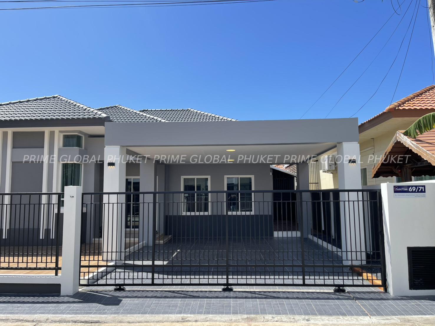 252 Sq.m House for Sale in Chalong