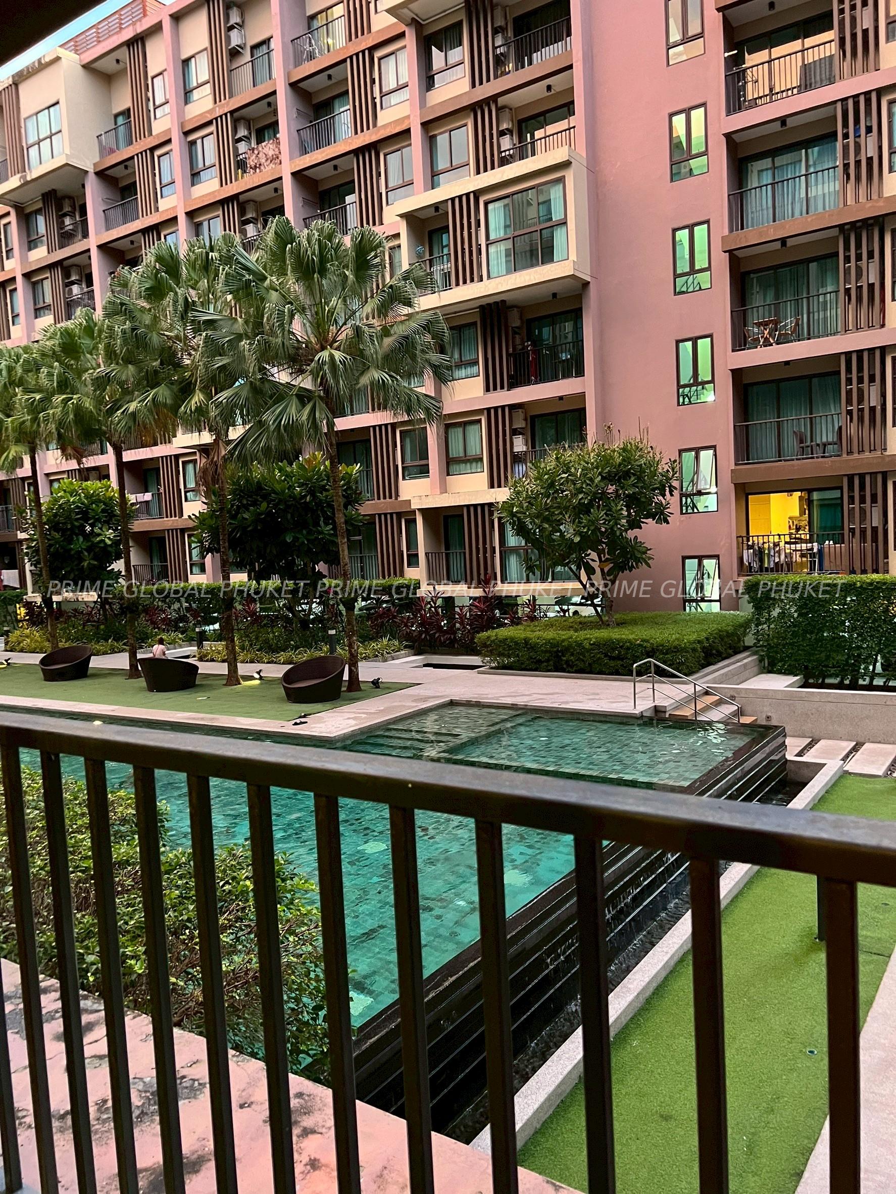 34 Sq.m Condominium for Rent and Sale in Phuket town