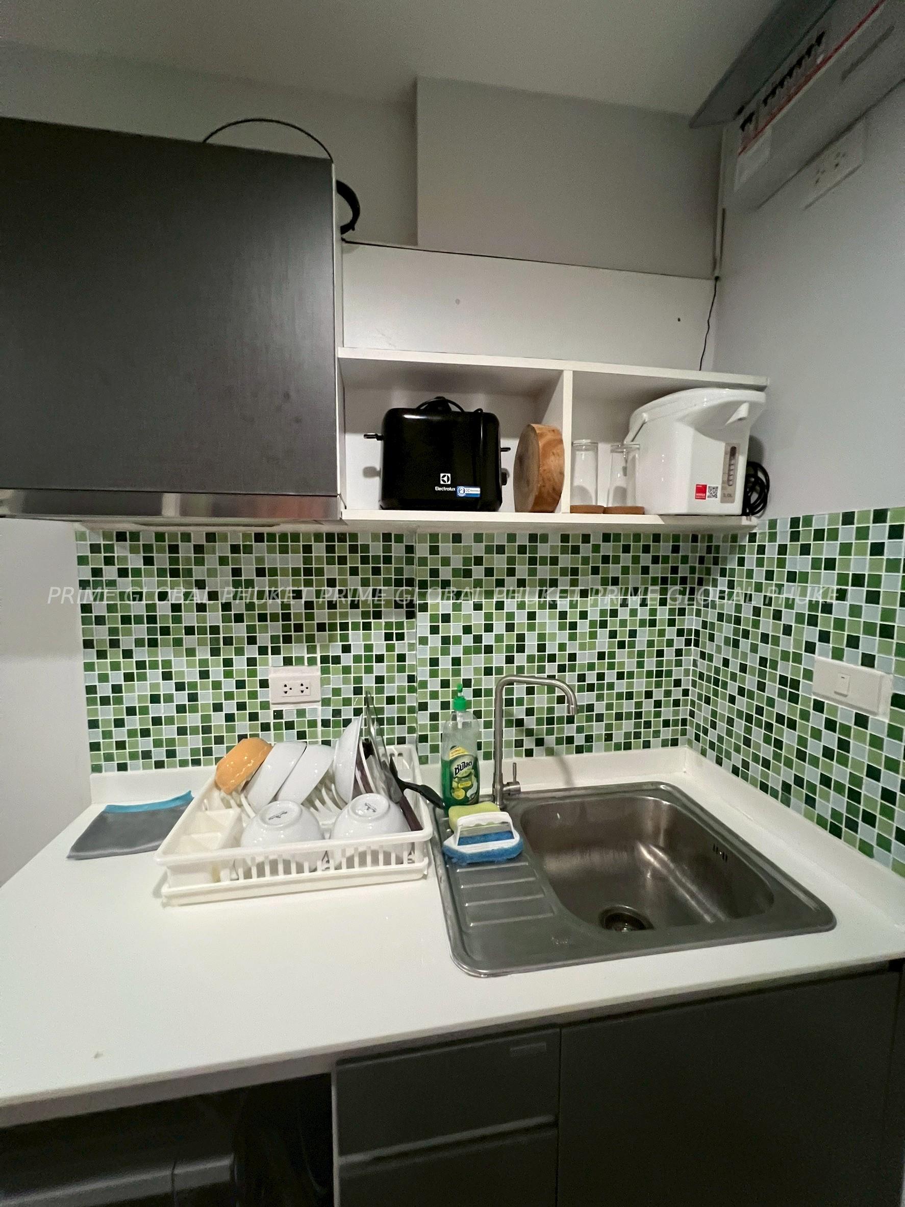 34 Sq.m Condominium for Rent and Sale in Phuket town