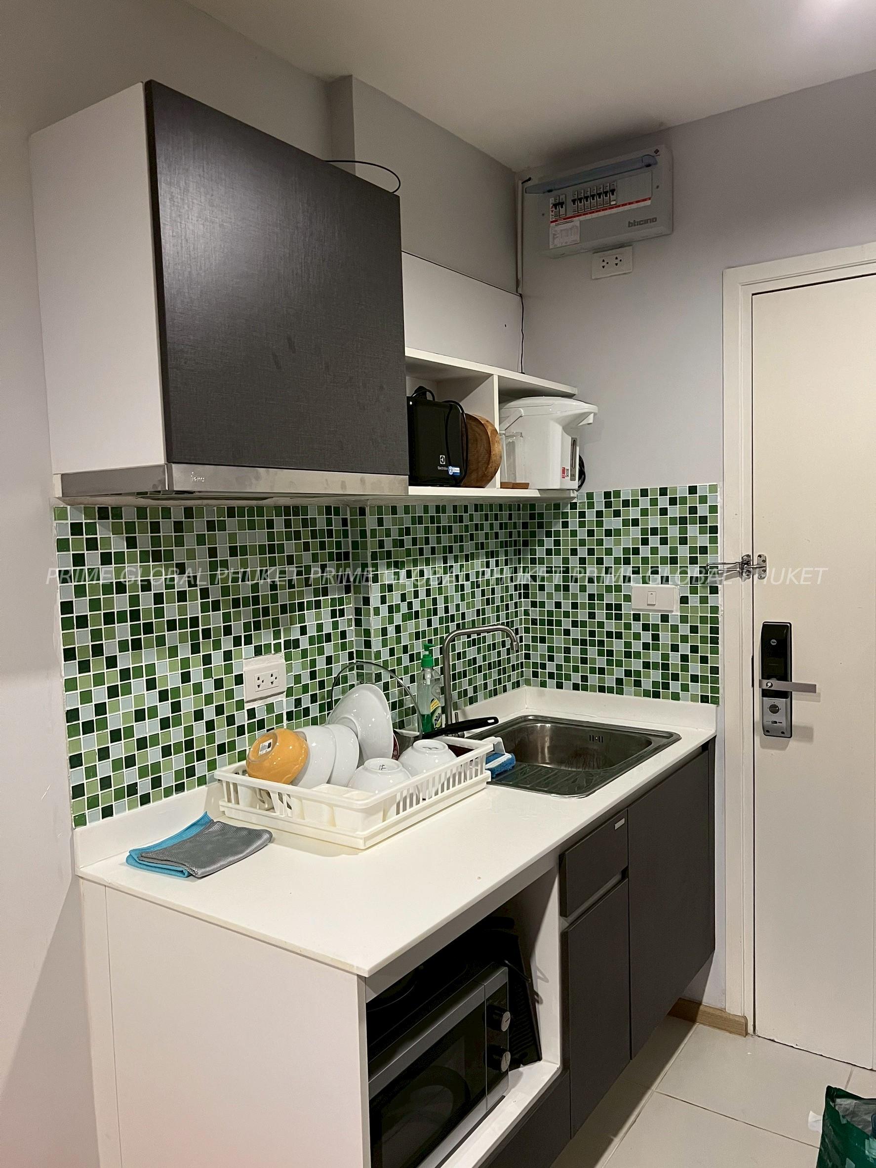 34 Sq.m Condominium for Rent and Sale in Phuket town