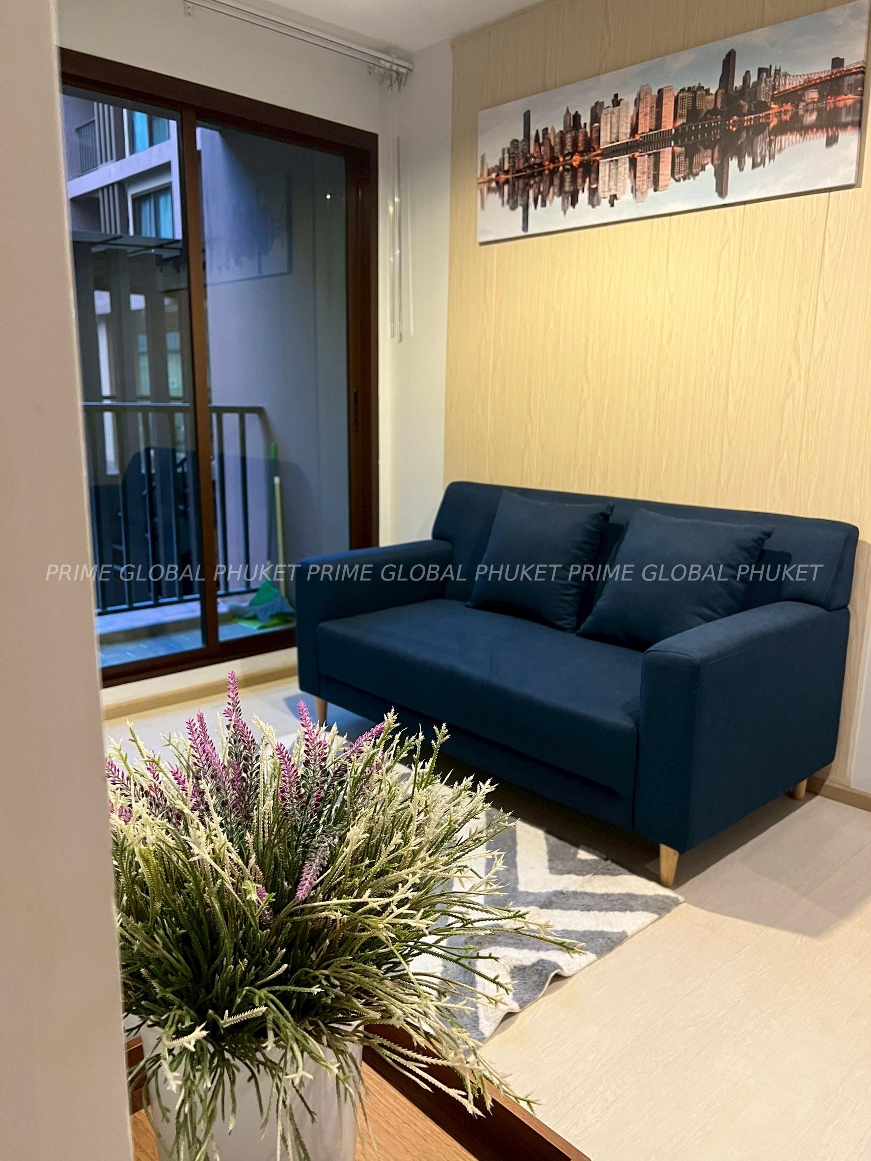 34 Sq.m Condominium for Rent and Sale in Phuket town