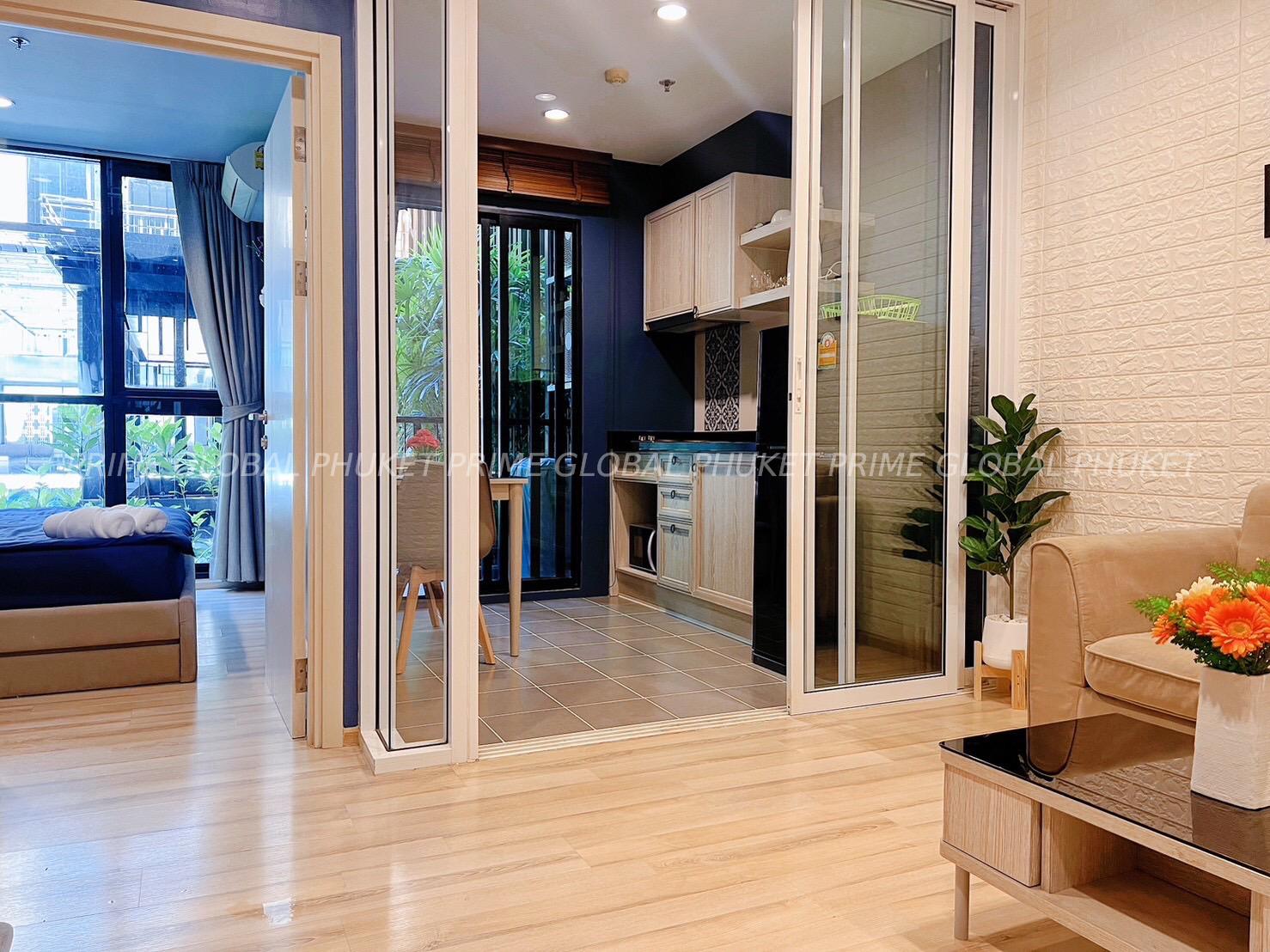 34.31 Sq.m Condominium for Rent in Phuket town