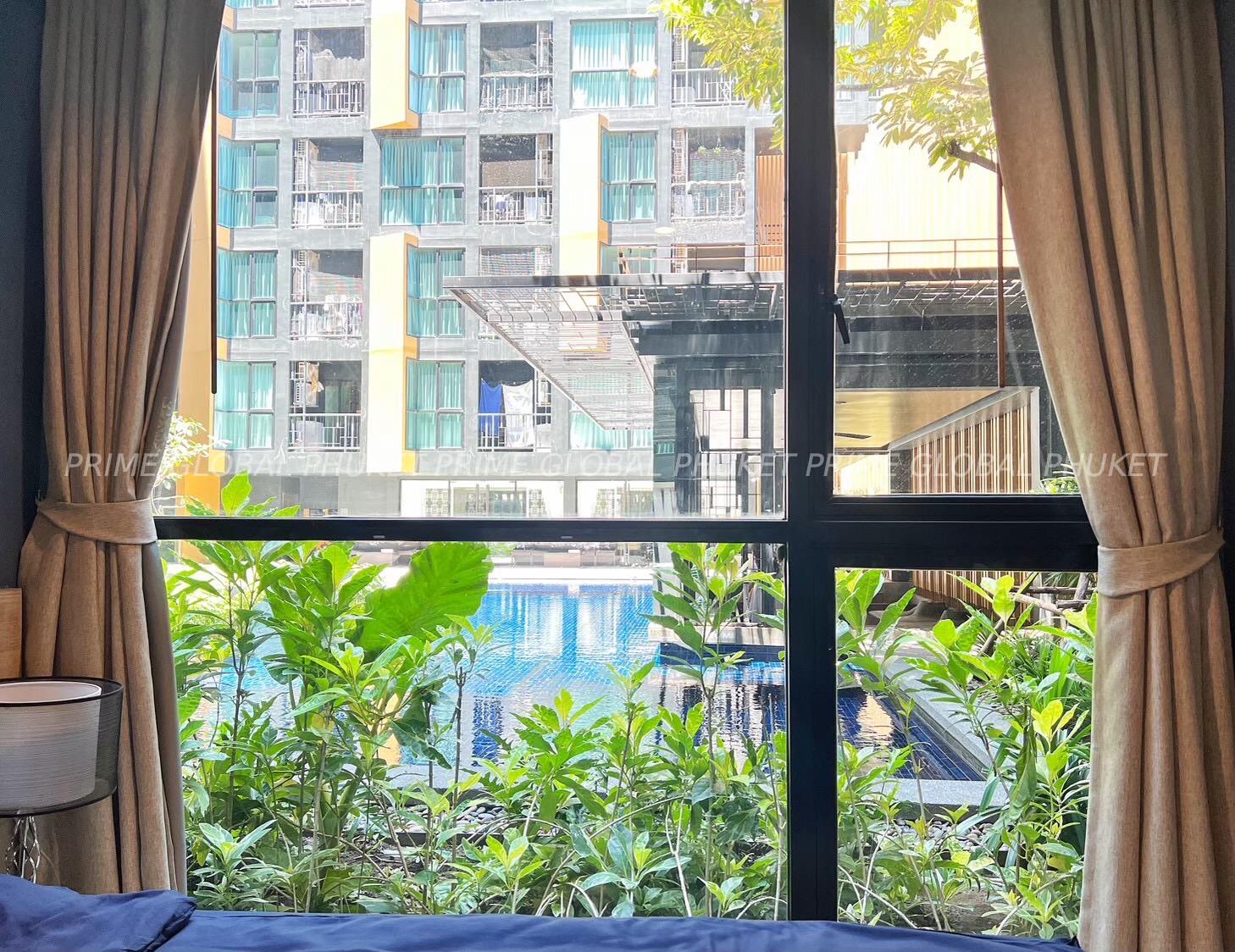 34.31 Sq.m Condominium for Rent in Phuket town