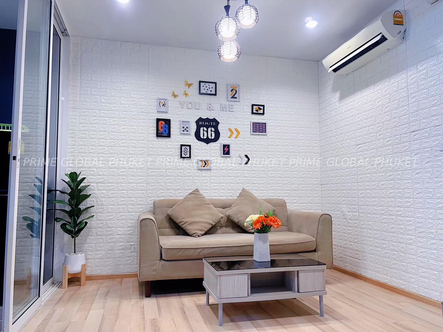 34.31 Sq.m Condominium for Rent in Phuket town