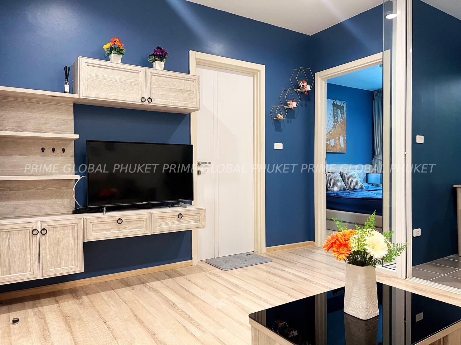 34.31 Sq.m Condominium for Rent in Phuket town