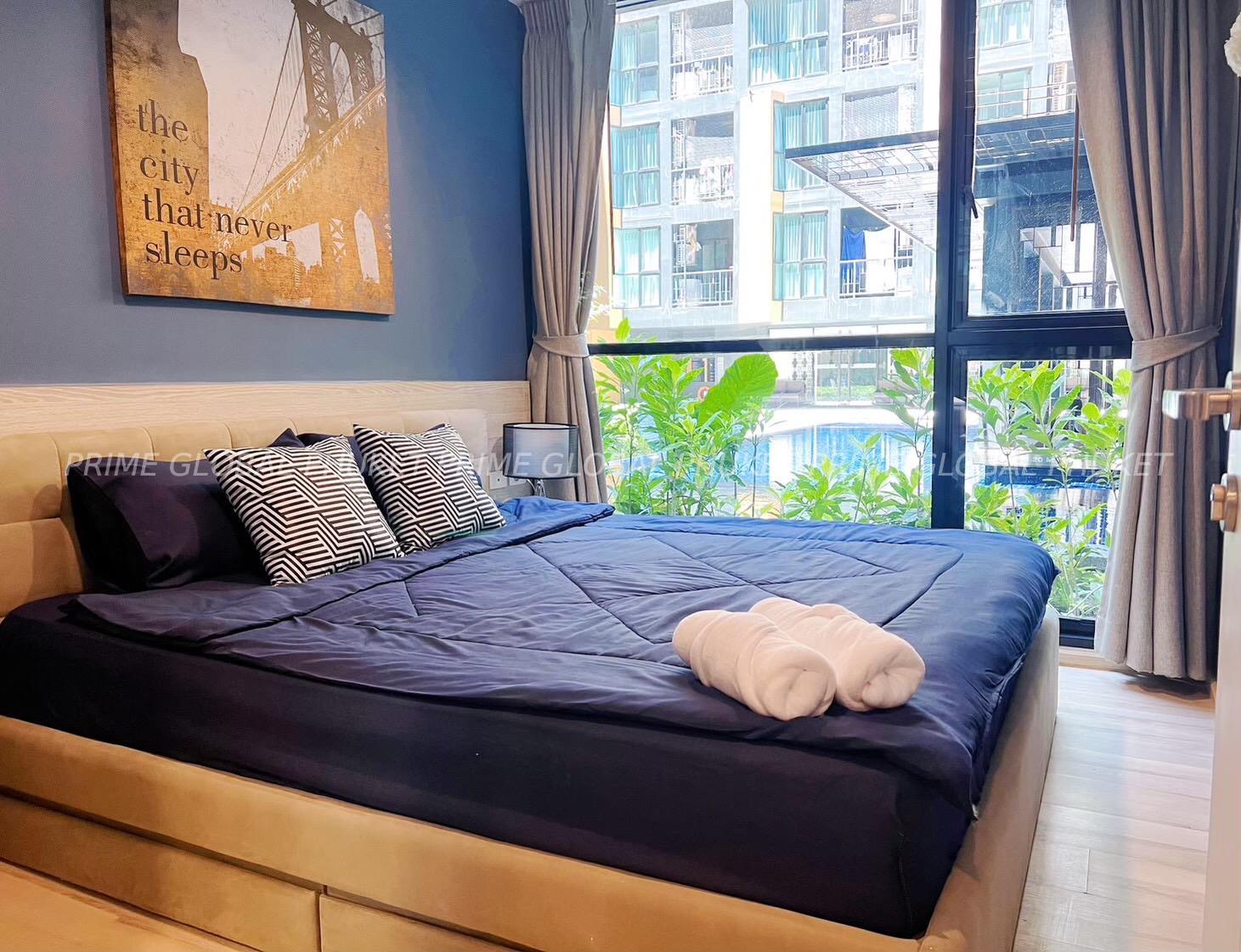 34.31 Sq.m Condominium for Rent in Phuket town