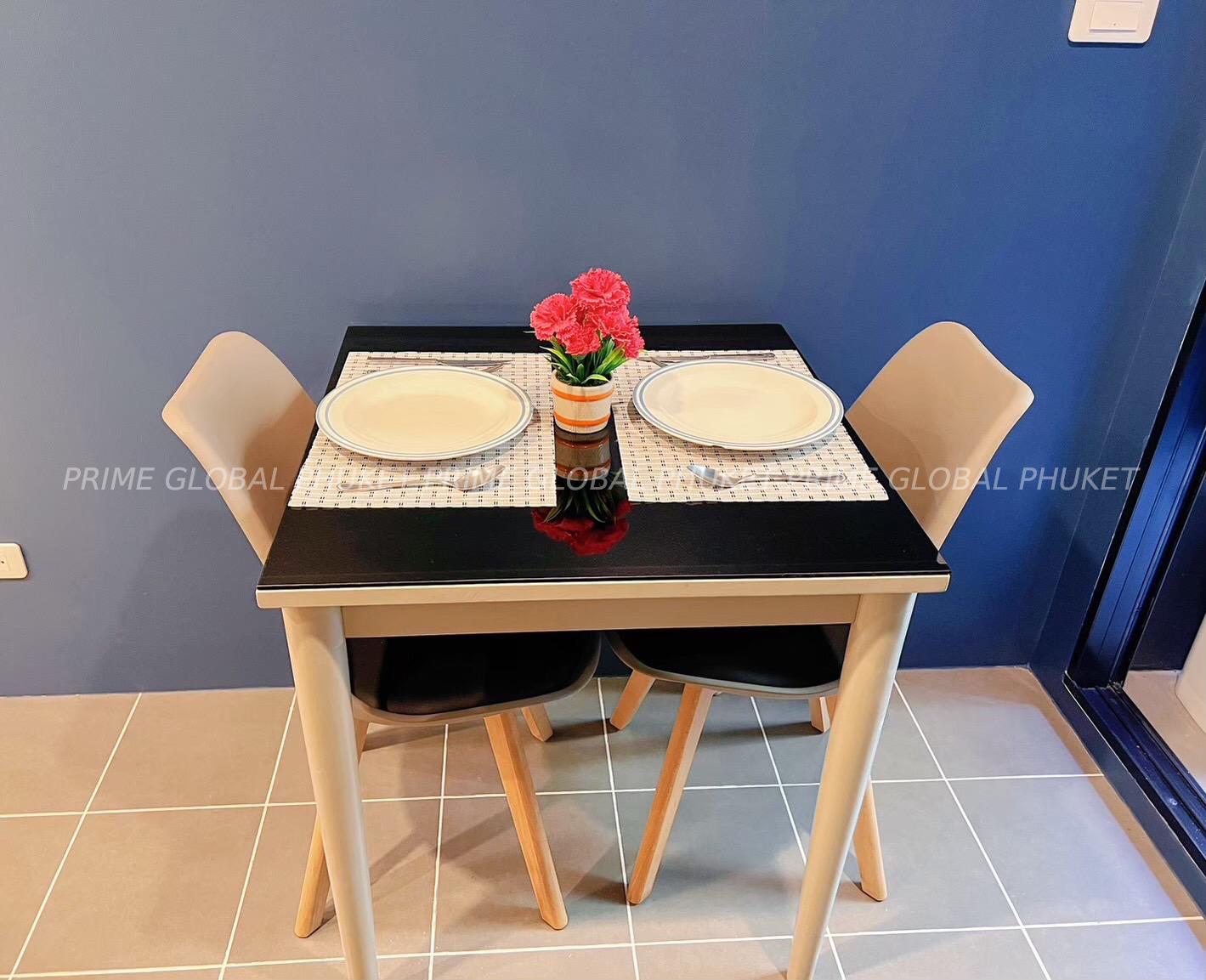 34.31 Sq.m Condominium for Rent in Phuket town