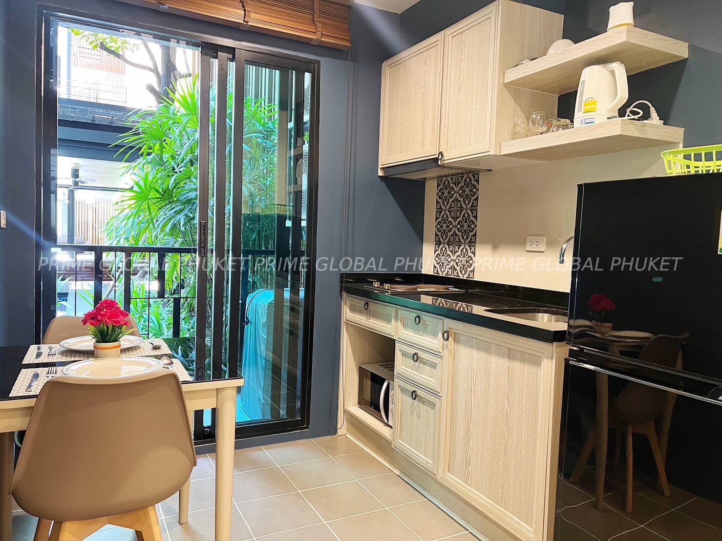 34.31 Sq.m Condominium for Rent in Phuket town