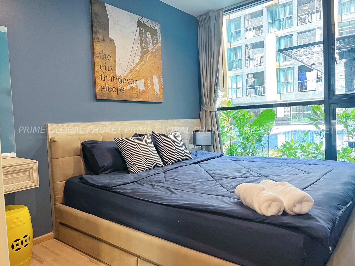 34.31 Sq.m Condominium for Rent in Phuket town