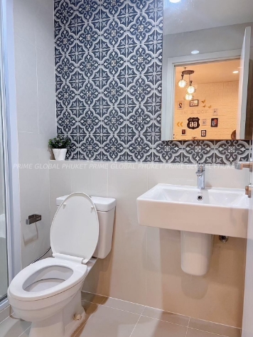 34.31 Sq.m Condominium for Rent in Phuket town