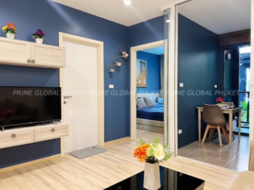 34.31 Sq.m Condominium for Rent in Phuket town