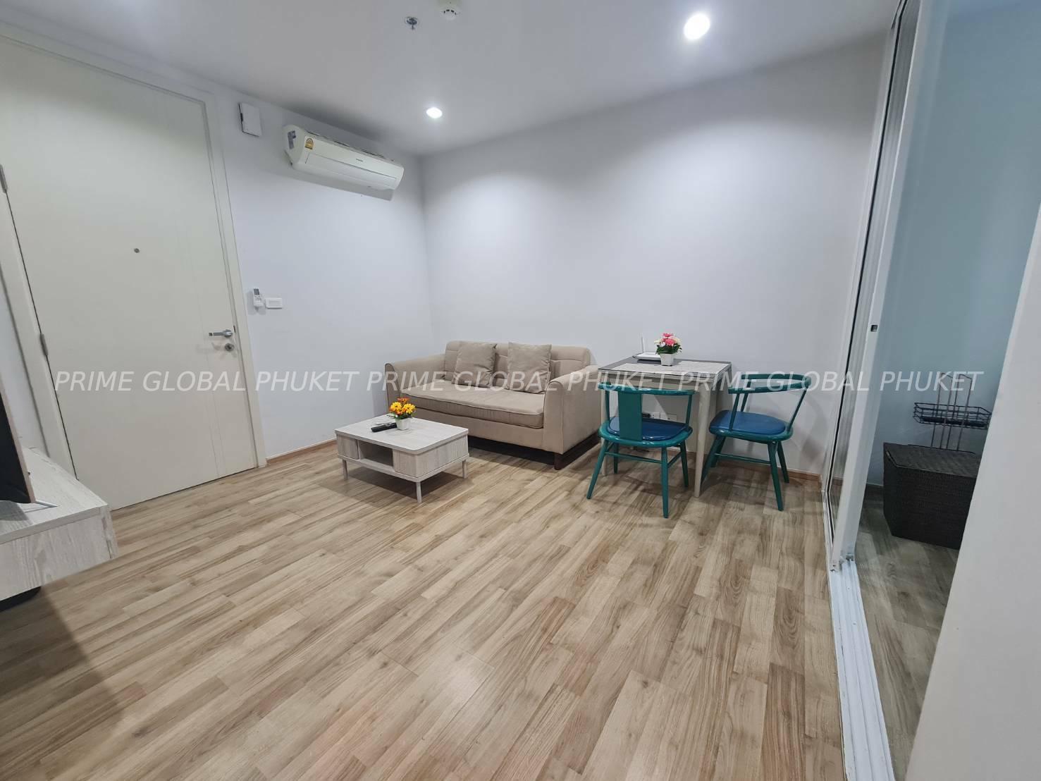 33.93 Sq.m Condominium for Rent in Phuket town