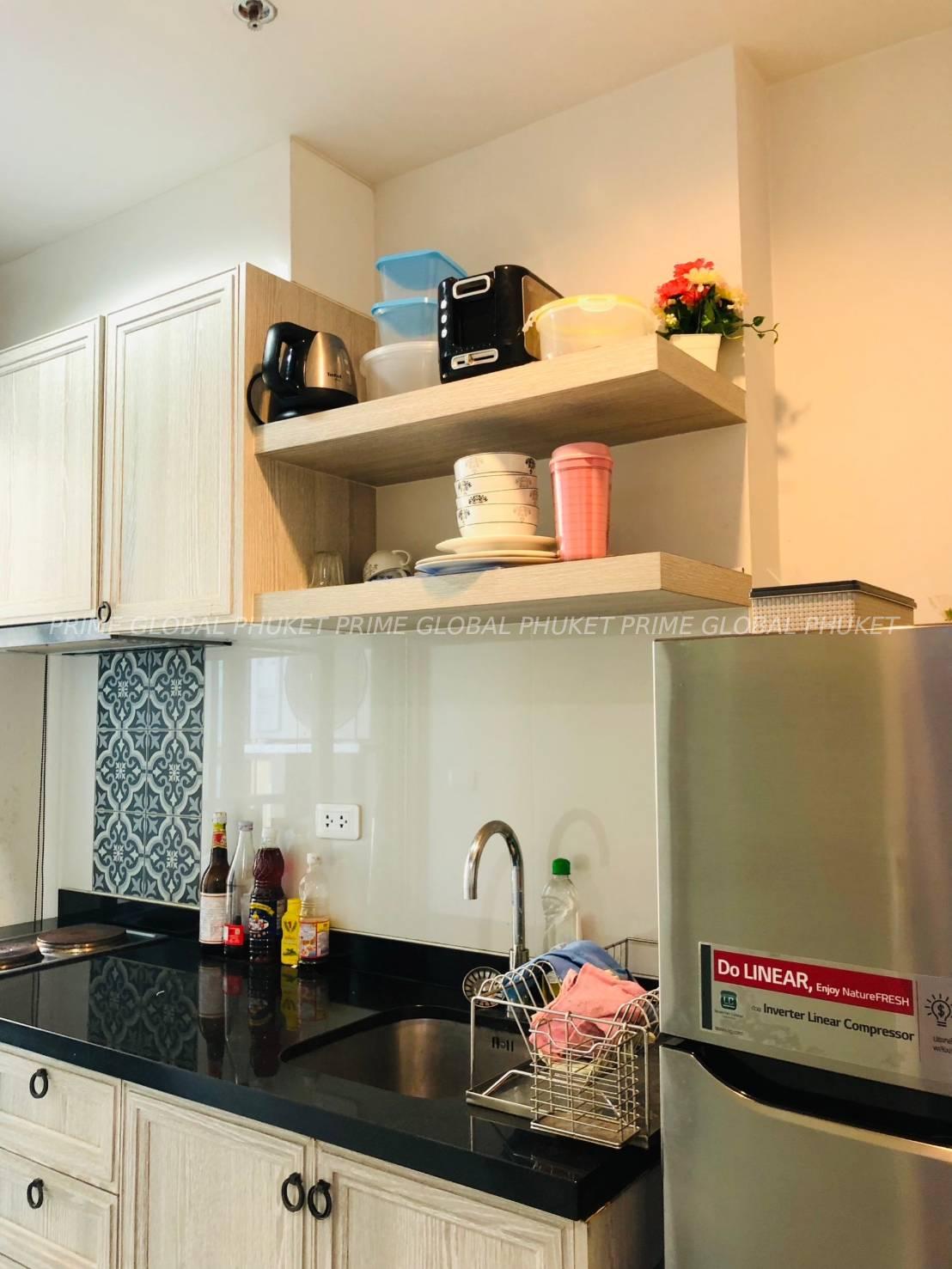 33.93 Sq.m Condominium for Rent in Phuket town