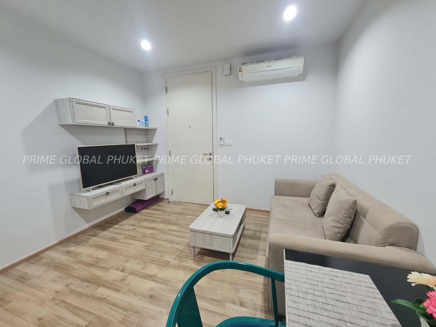 33.93 Sq.m Condominium for Rent in Phuket town