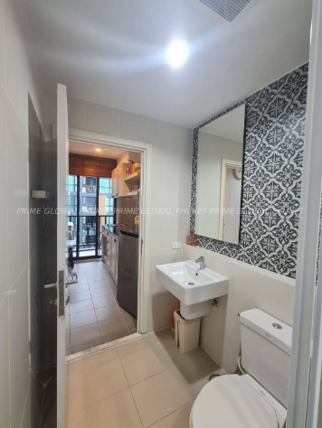 33.93 Sq.m Condominium for Rent in Phuket town