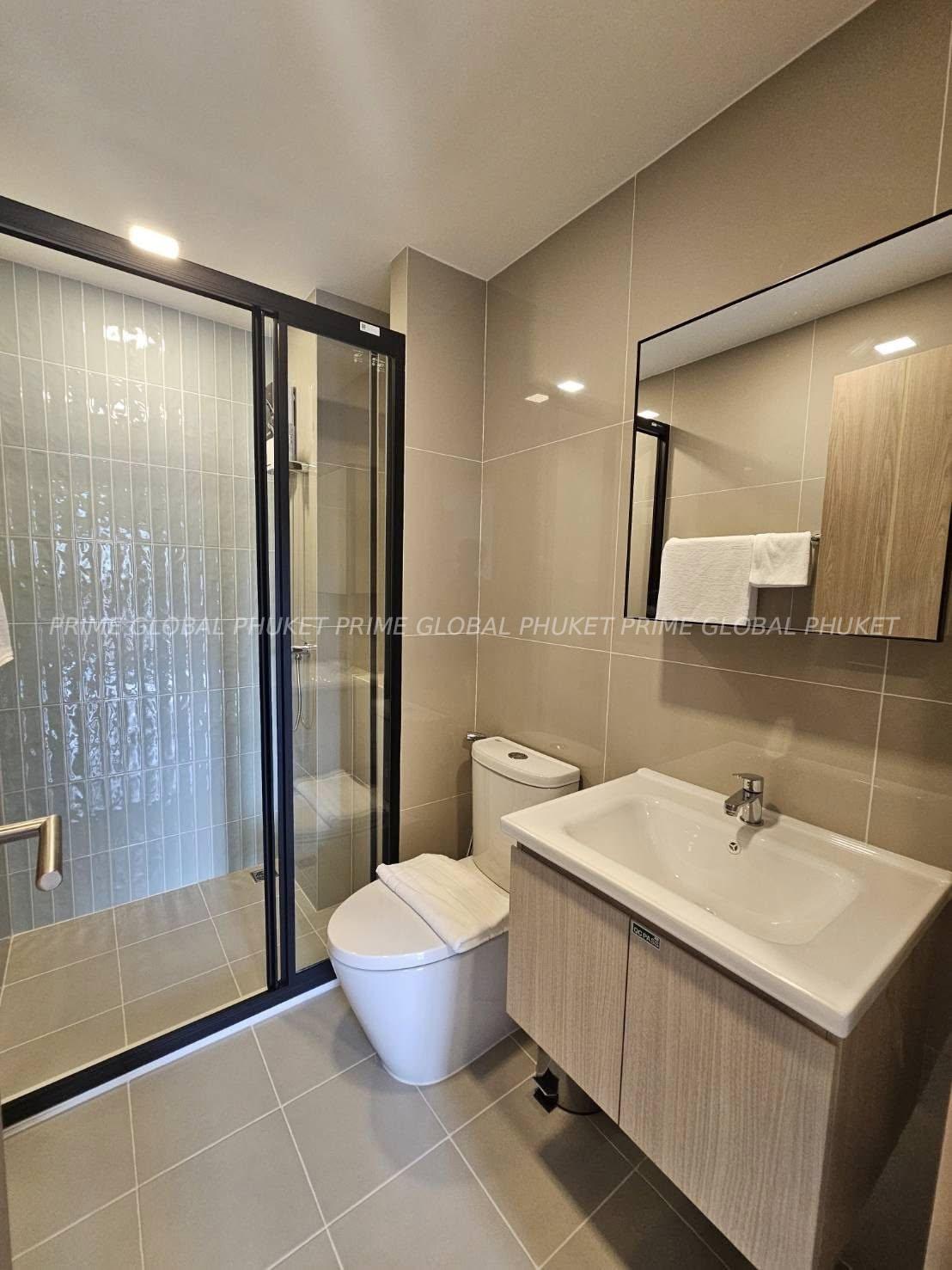 30.3 Sq.m Condominium for Rent in Phuket town