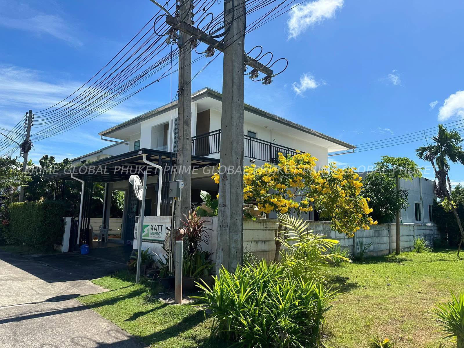 200 Sq.m House for Rent in Phuket town