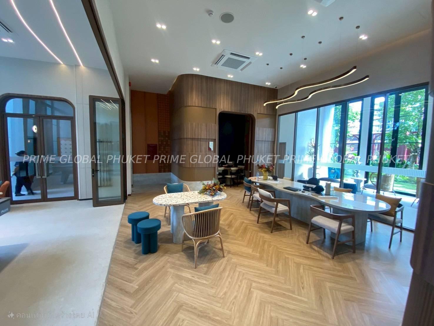 30.3 Sq.m Condominium for Rent in Phuket town