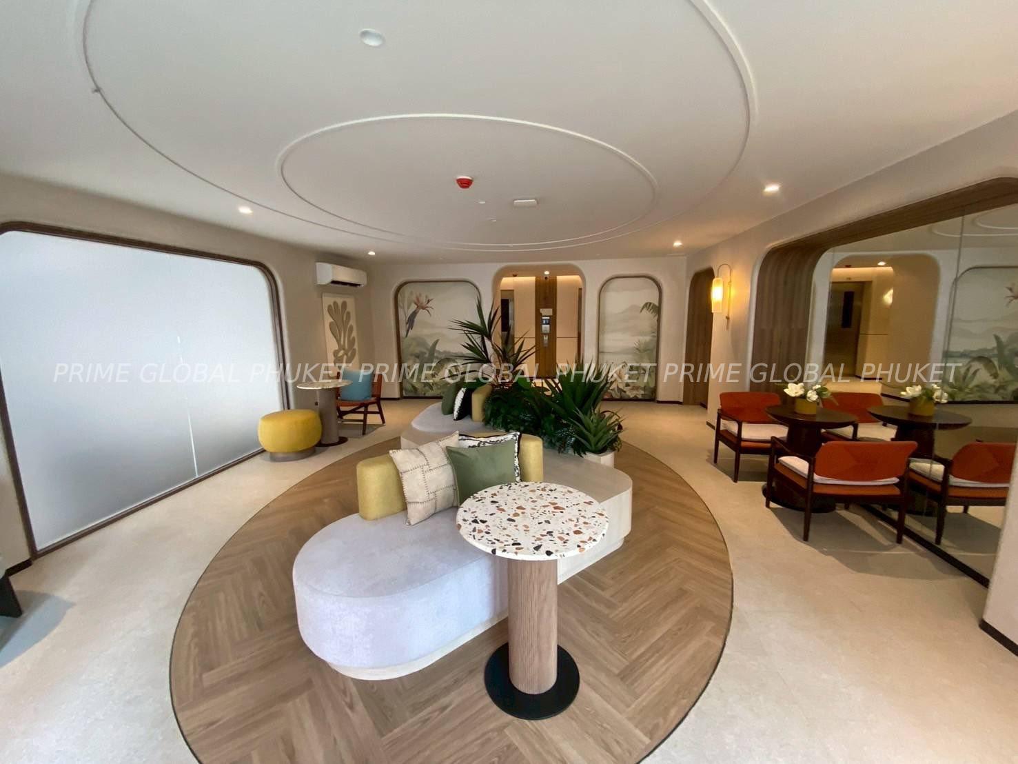 30.3 Sq.m Condominium for Rent in Phuket town