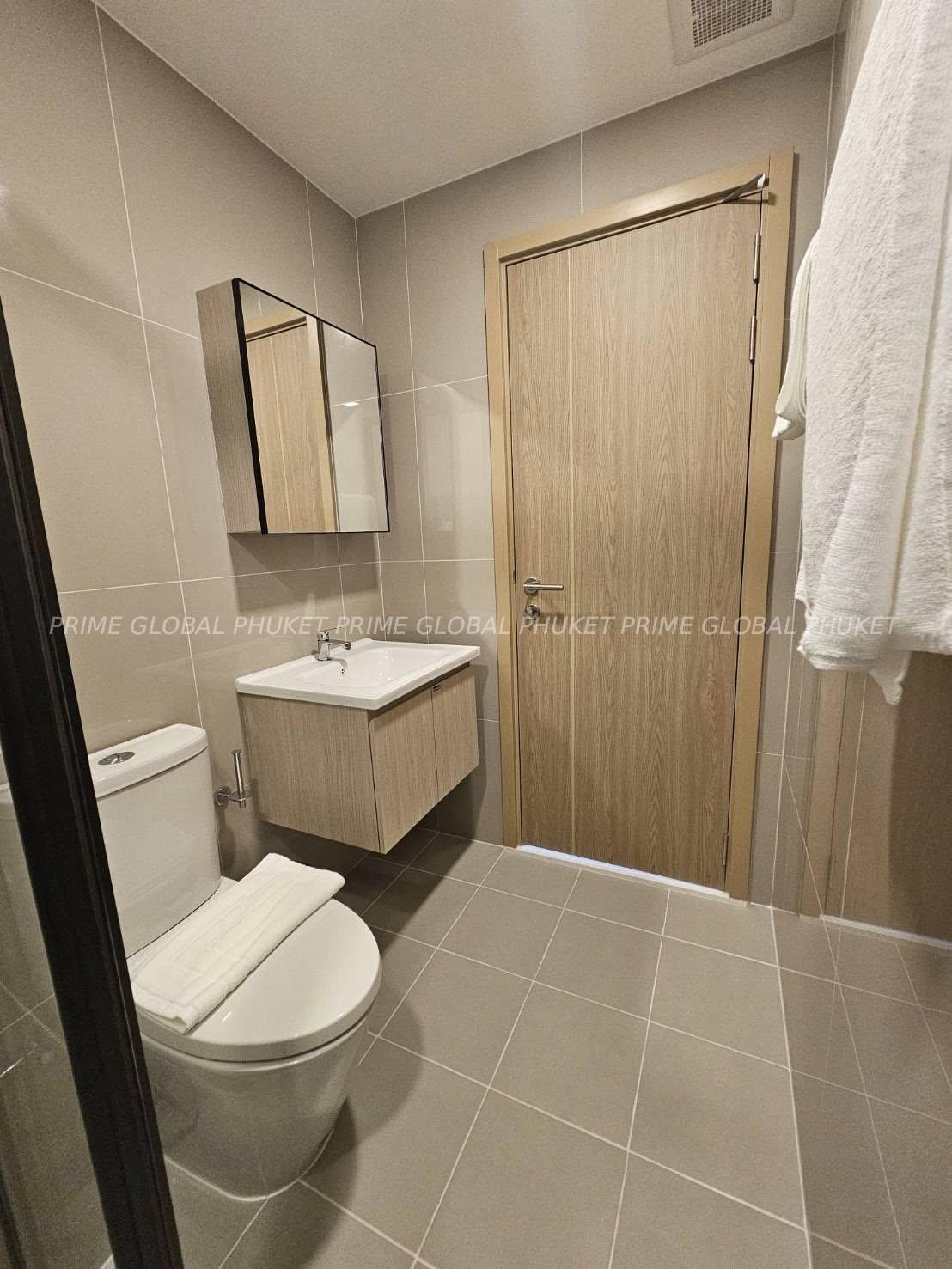 30.3 Sq.m Condominium for Rent in Phuket town
