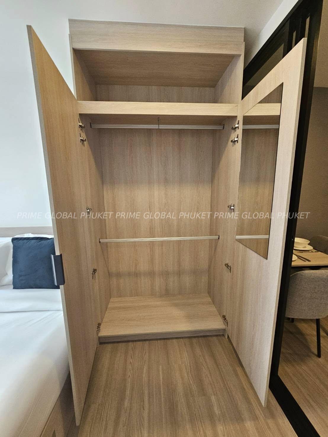 30.3 Sq.m Condominium for Rent in Phuket town