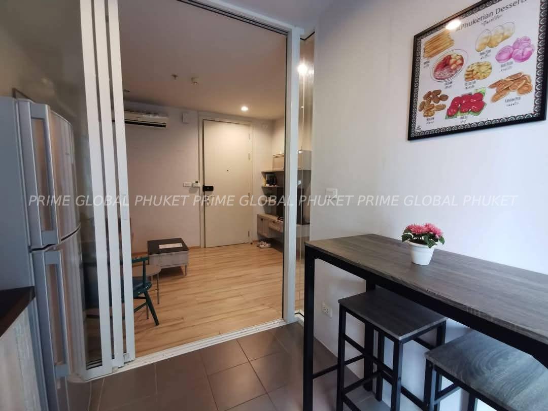 34.43 Sq.m Condominium for Rent in Phuket town