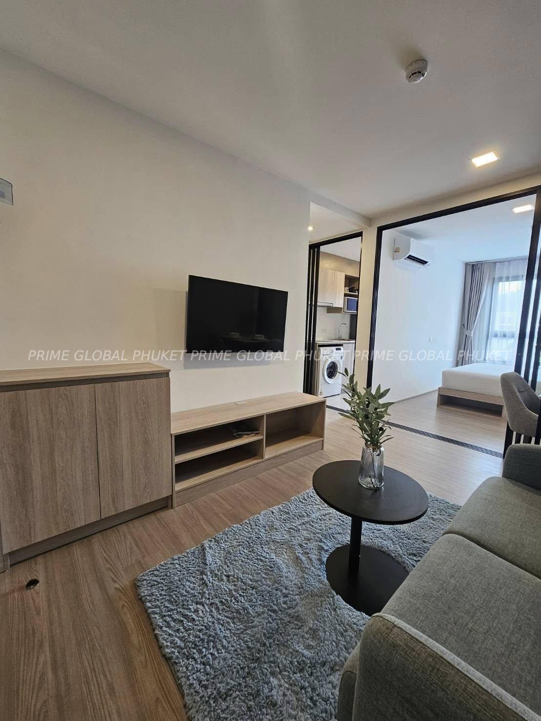 30.3 Sq.m Condominium for Rent in Phuket town