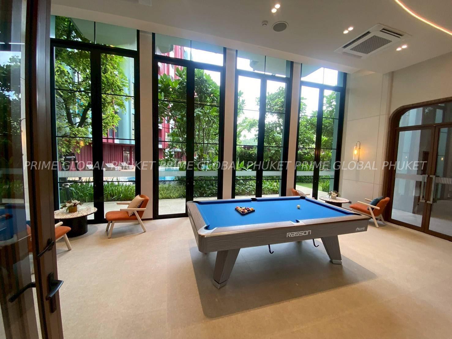 30.3 Sq.m Condominium for Rent in Phuket town