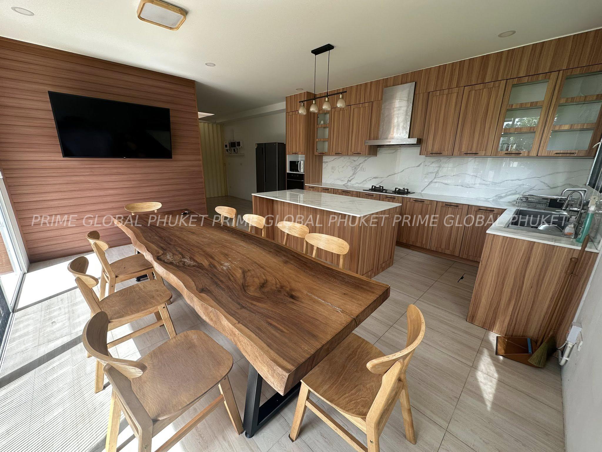 200 Sq.m House for Rent in Phuket town