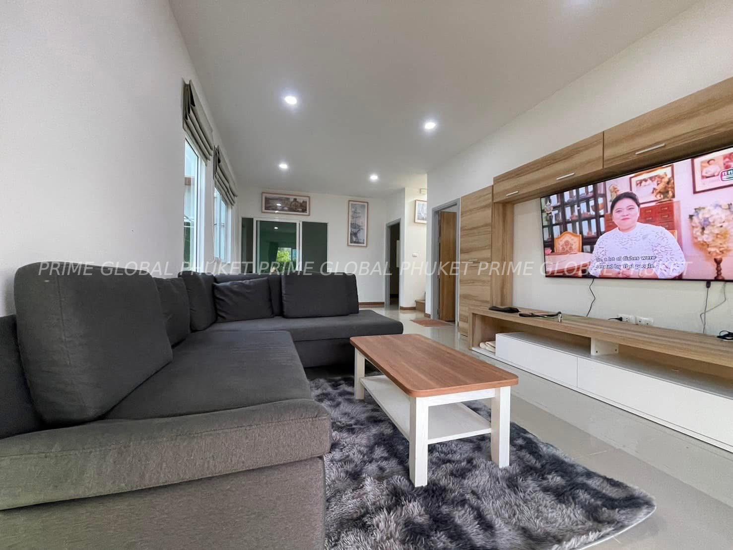 200 Sq.m House for Rent in Phuket town