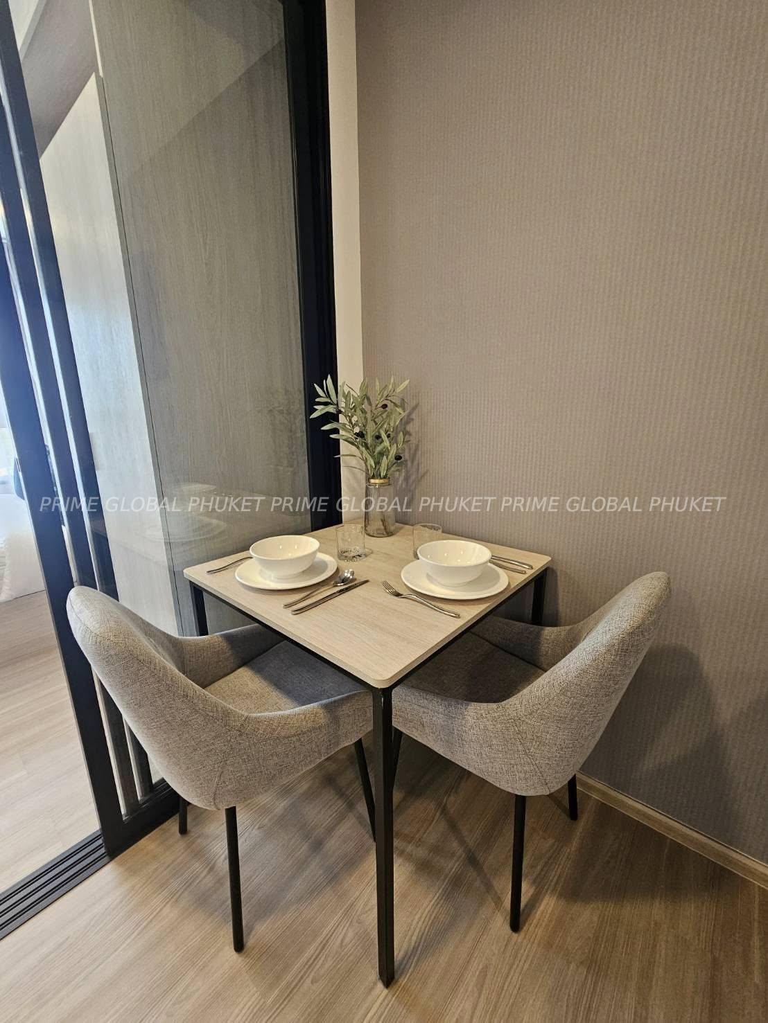 30.3 Sq.m Condominium for Rent in Phuket town