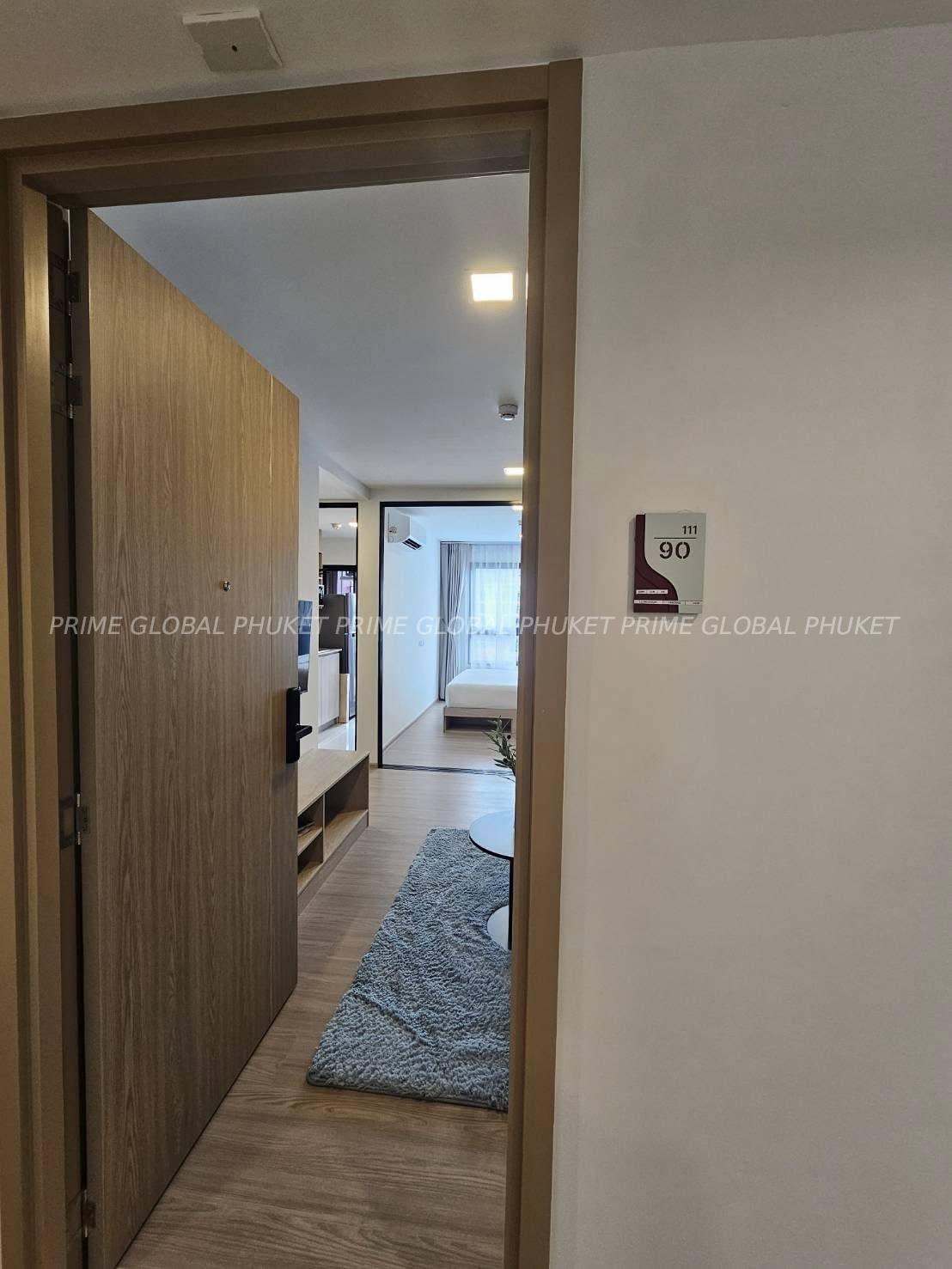 30.3 Sq.m Condominium for Rent in Phuket town