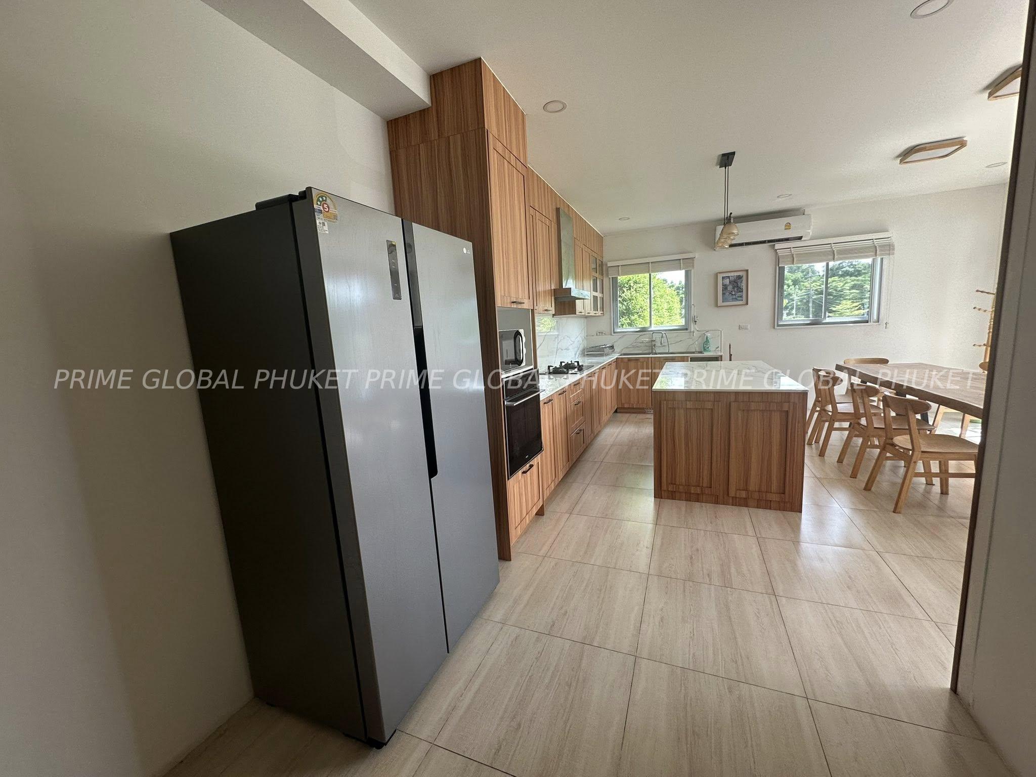 200 Sq.m House for Rent in Phuket town