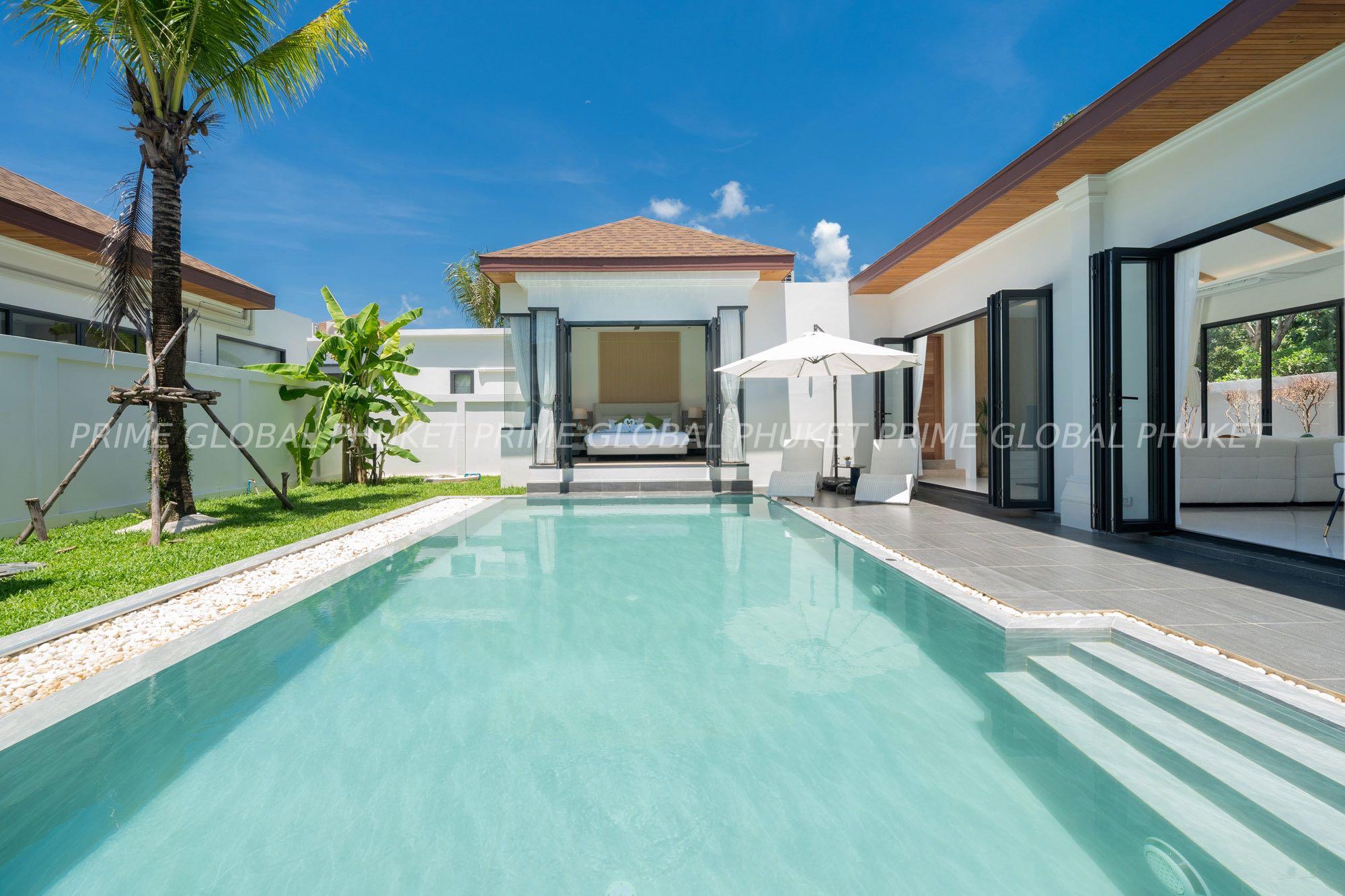 242 Sq.m Villa for Rent and Sale in Rawai