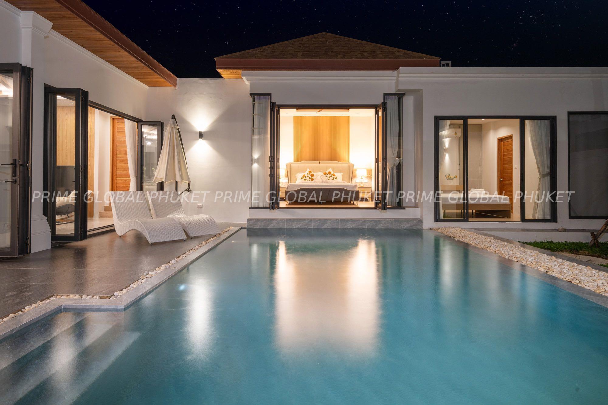 242 Sq.m Villa for Rent and Sale in Rawai