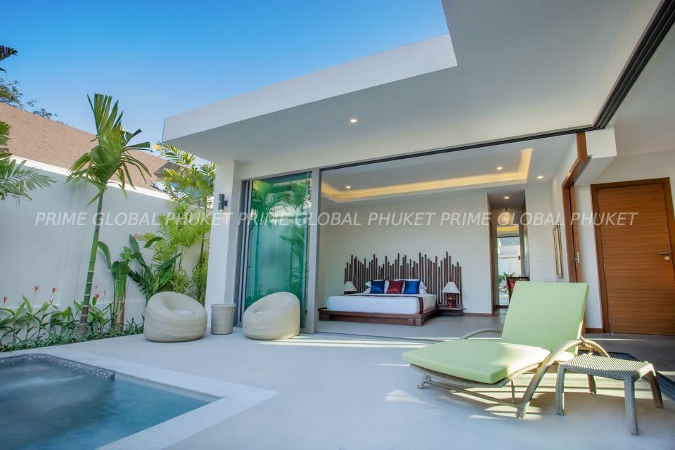 270 Sq.m Villa for Rent in Rawai