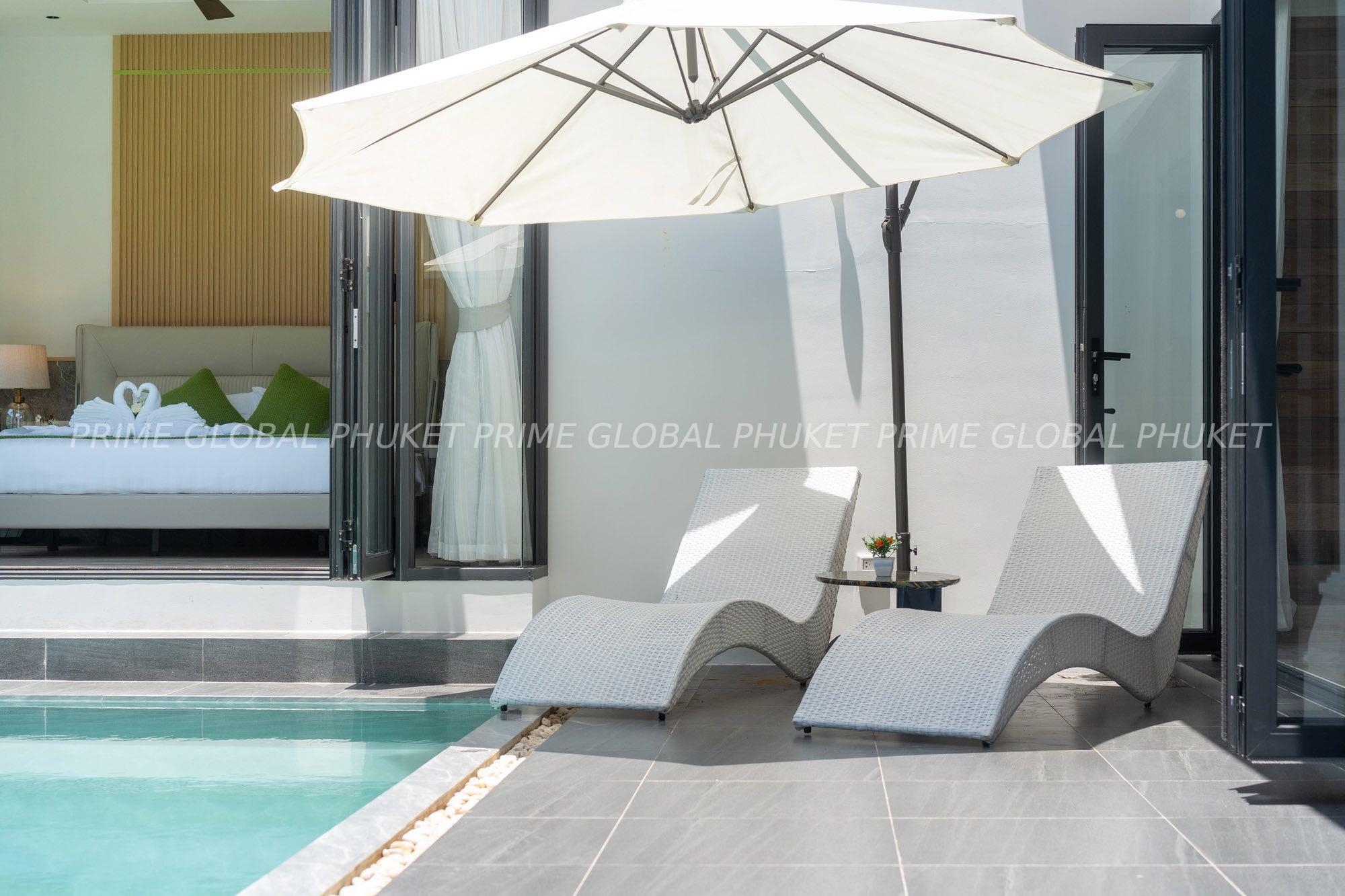 242 Sq.m Villa for Rent and Sale in Rawai