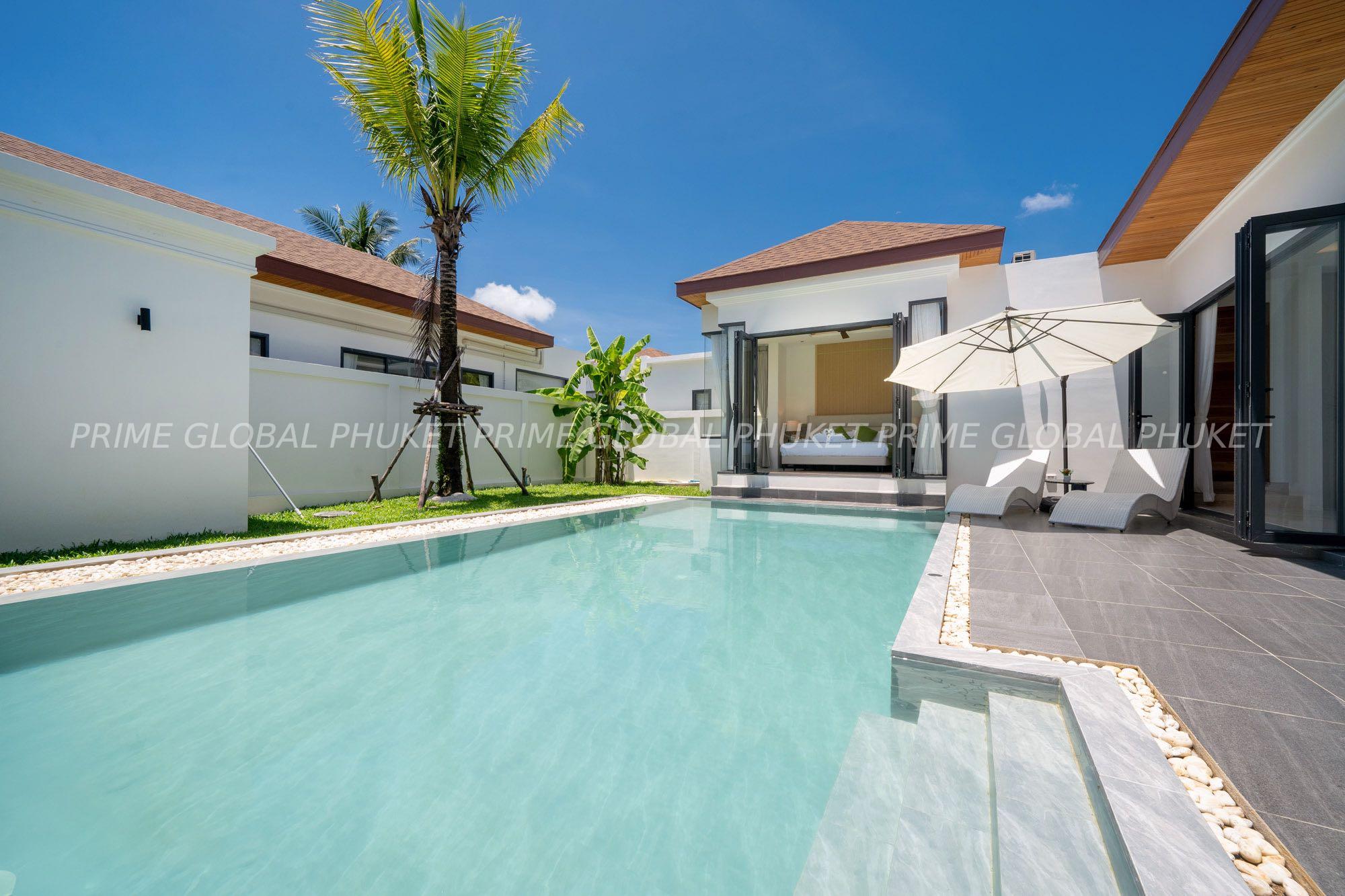 242 Sq.m Villa for Rent and Sale in Rawai