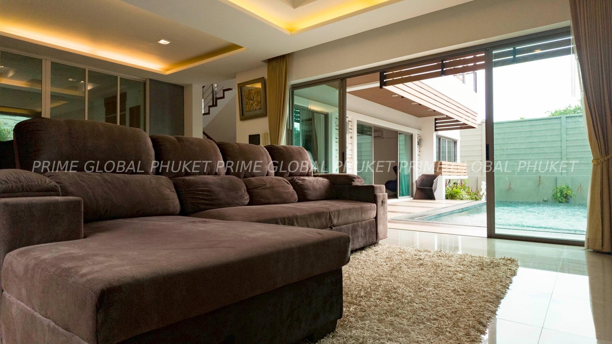 380 Sq.m Villa for Sale in Chalong