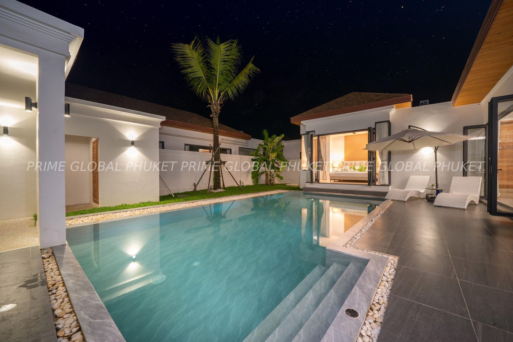 242 Sq.m Villa for Rent and Sale in Rawai