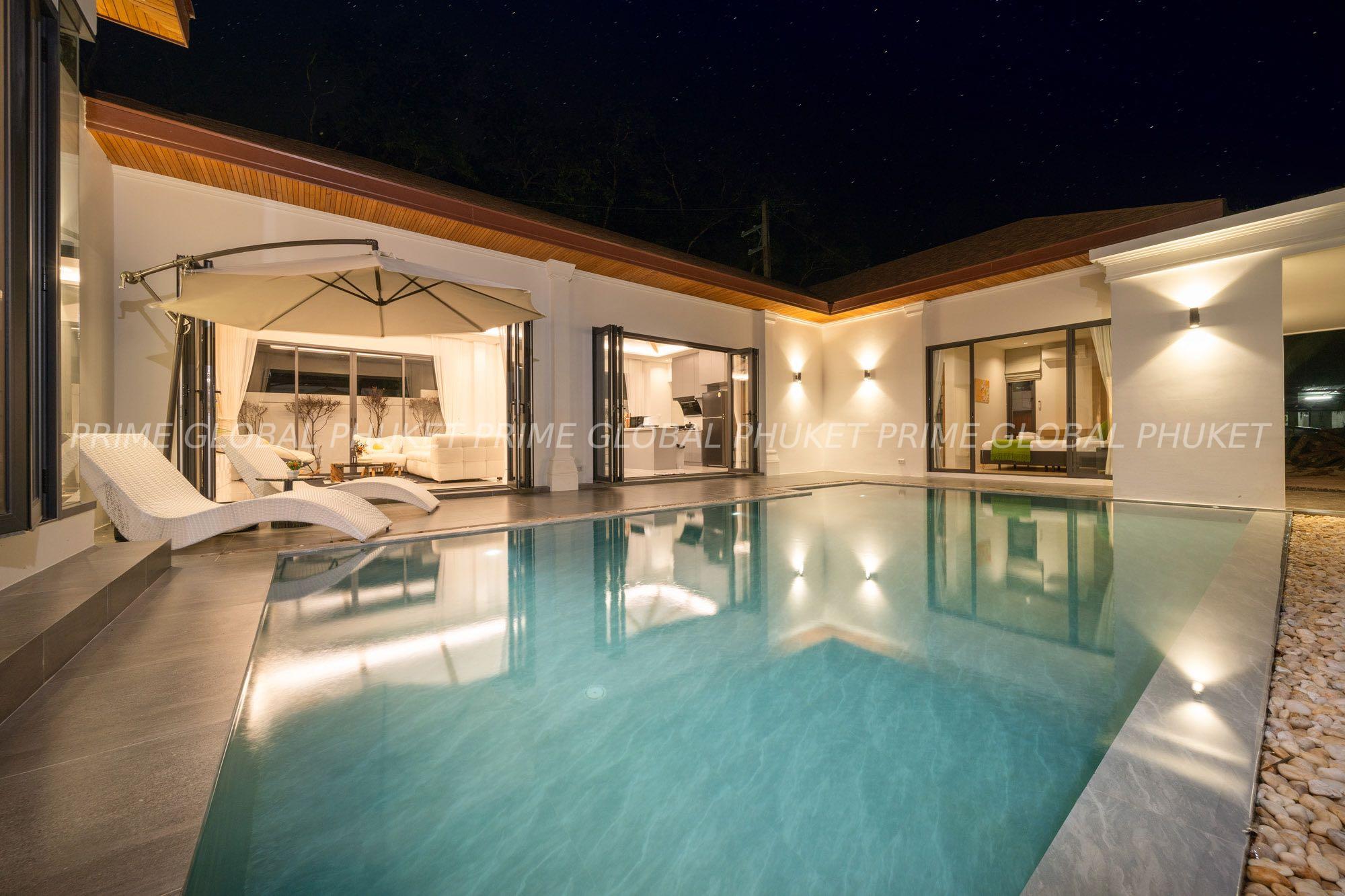 242 Sq.m Villa for Rent and Sale in Rawai