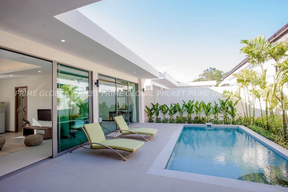 270 Sq.m Villa for Rent in Rawai