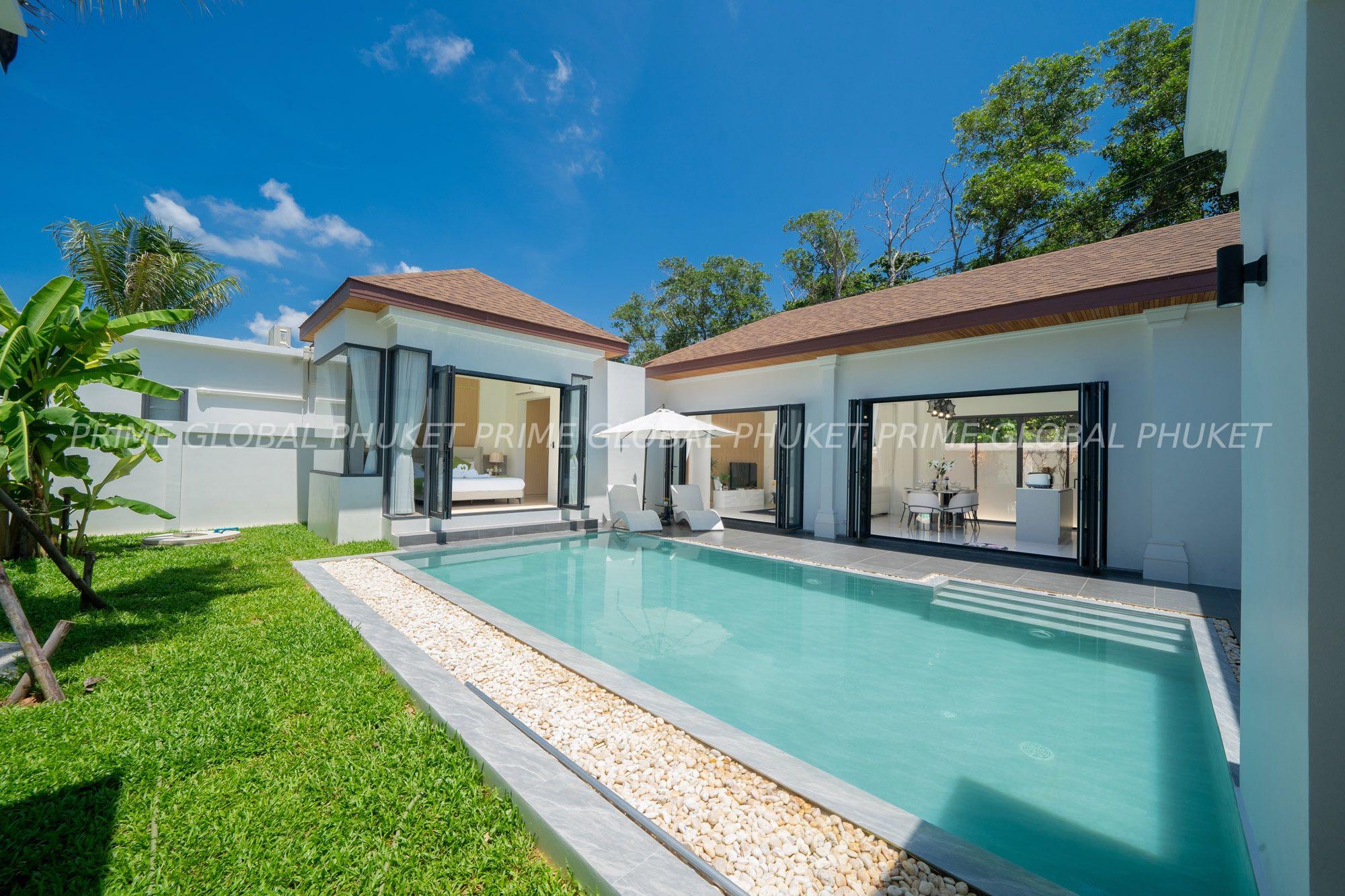 242 Sq.m Villa for Rent and Sale in Rawai