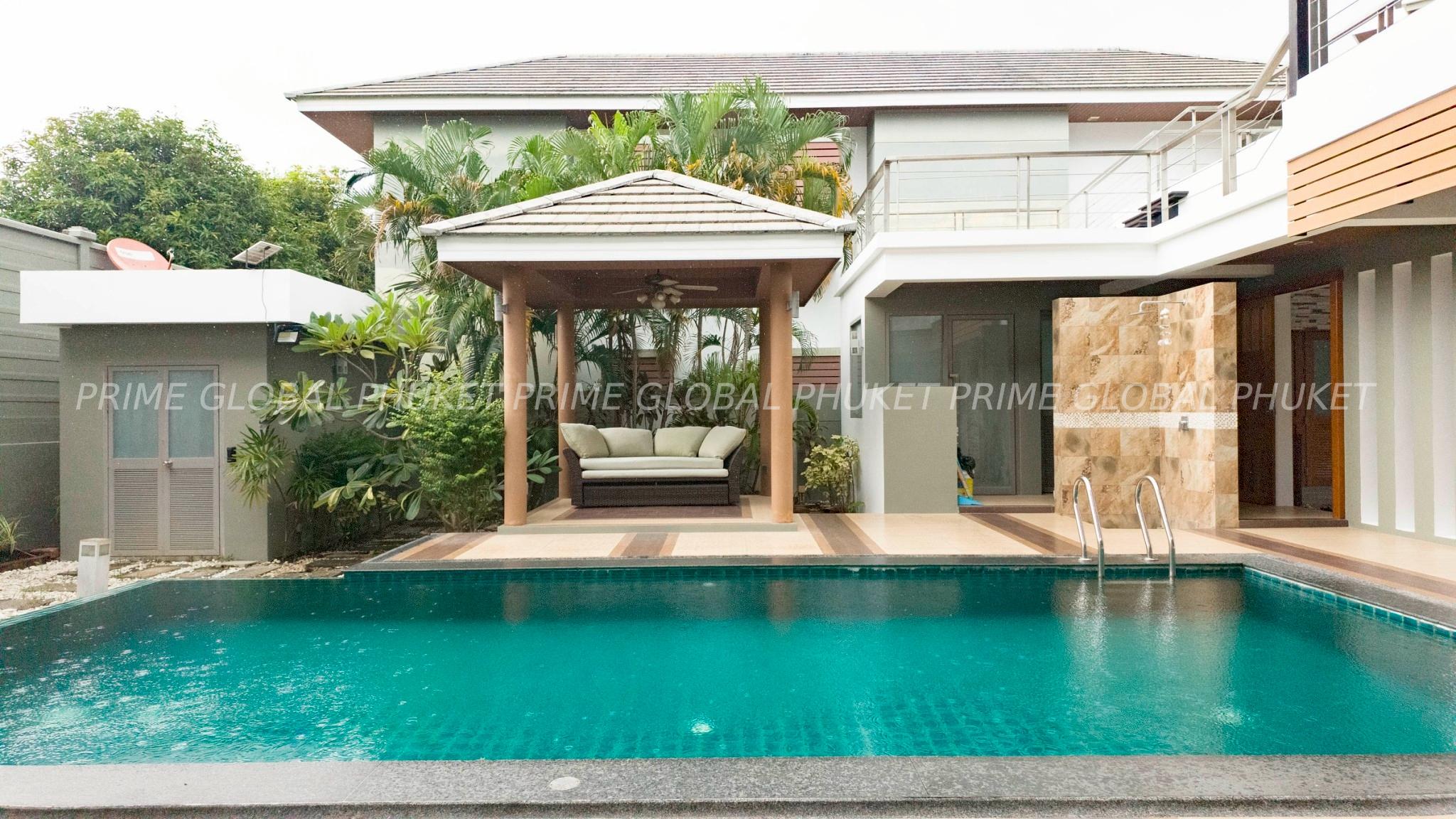 380 Sq.m Villa for Sale in Chalong