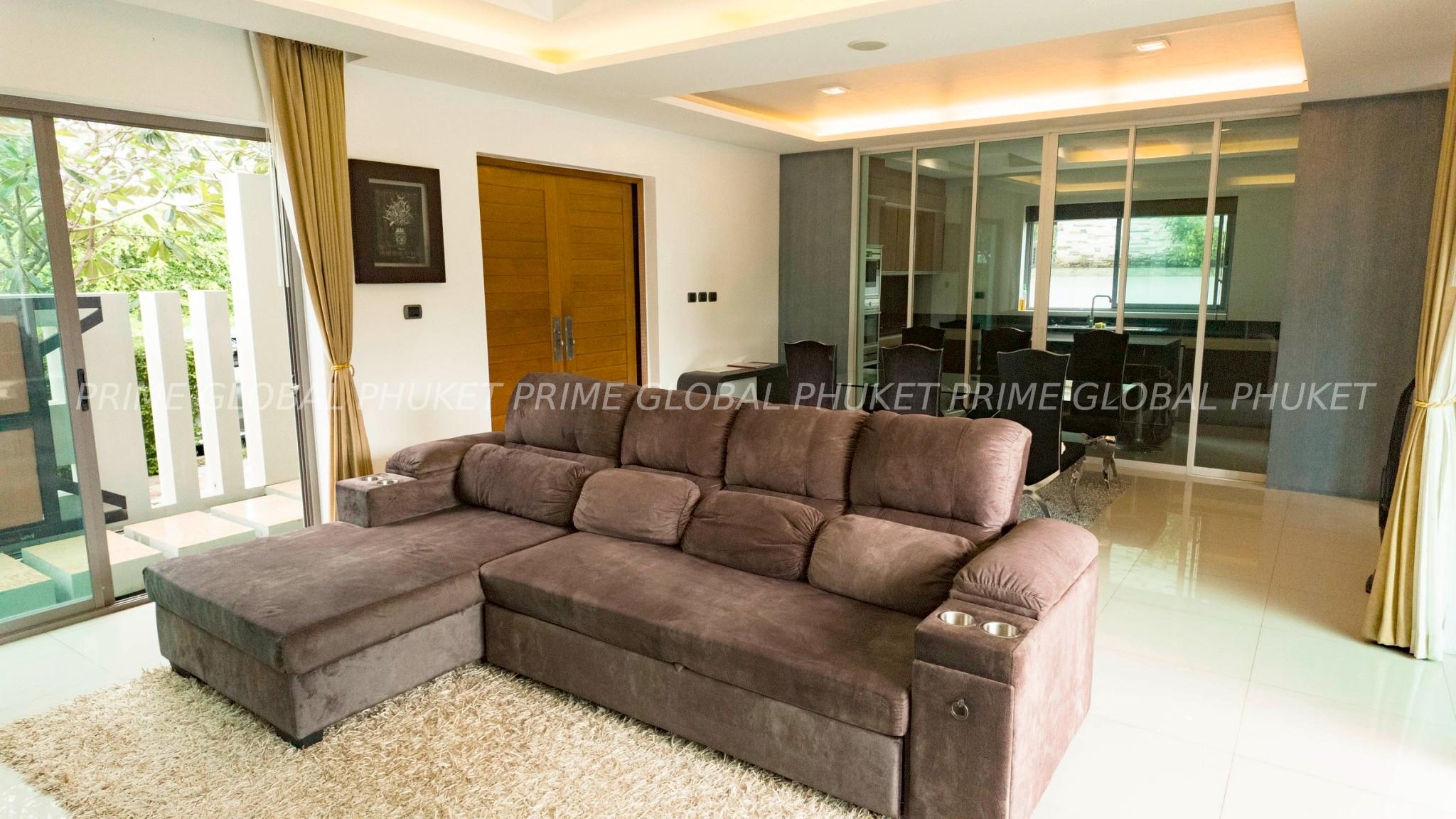 380 Sq.m Villa for Sale in Chalong