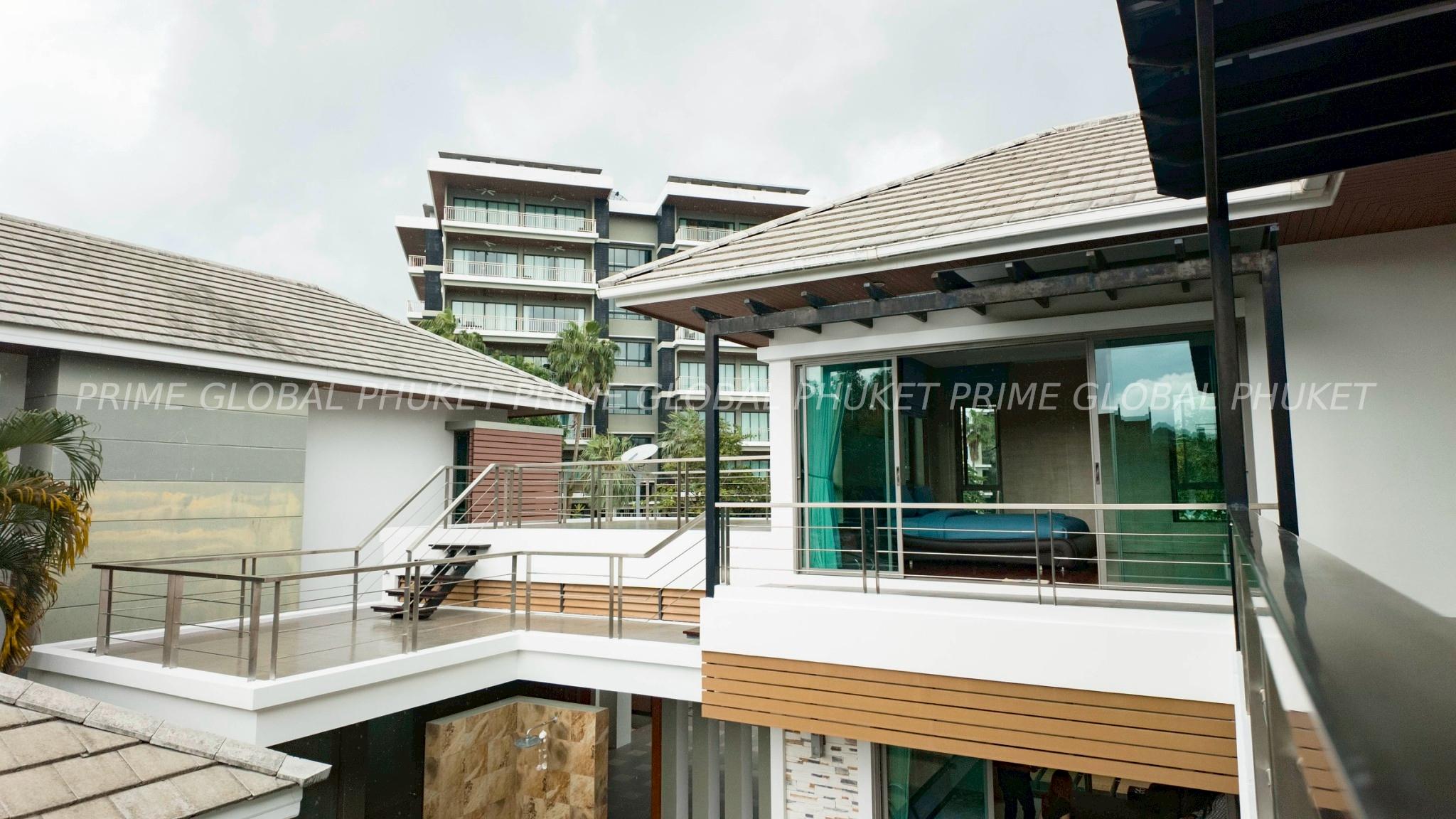 380 Sq.m Villa for Sale in Chalong