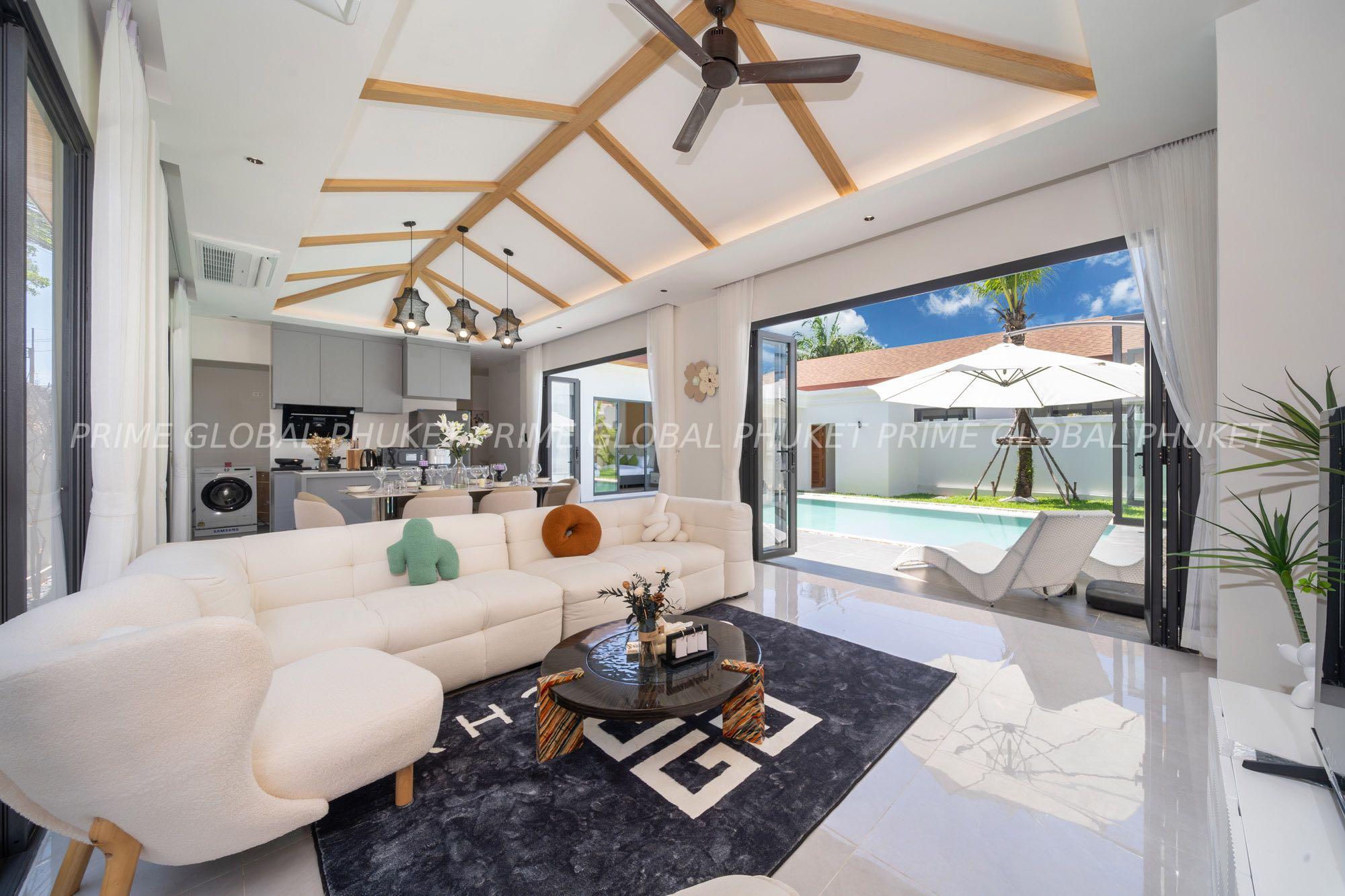 242 Sq.m Villa for Rent and Sale in Rawai