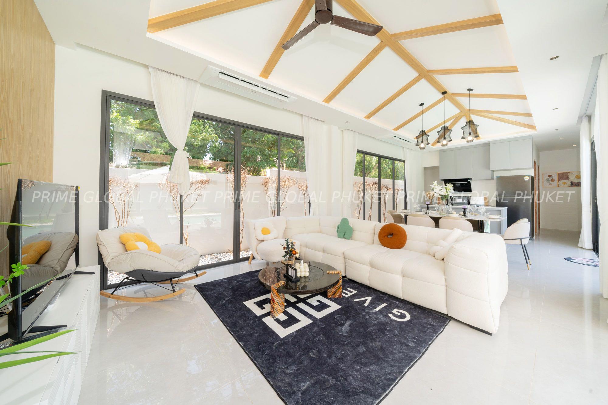 242 Sq.m Villa for Rent and Sale in Rawai