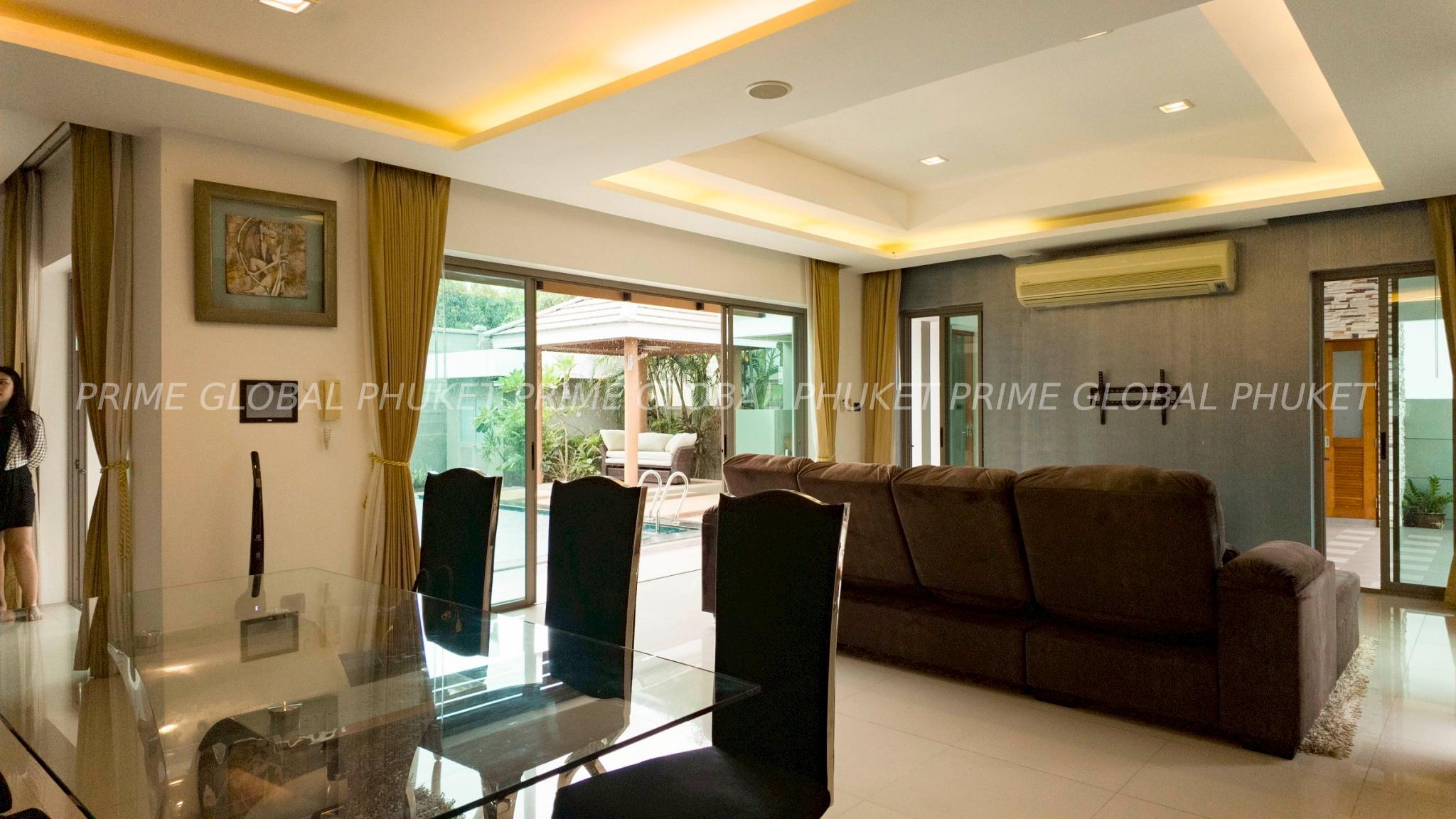 380 Sq.m Villa for Sale in Chalong