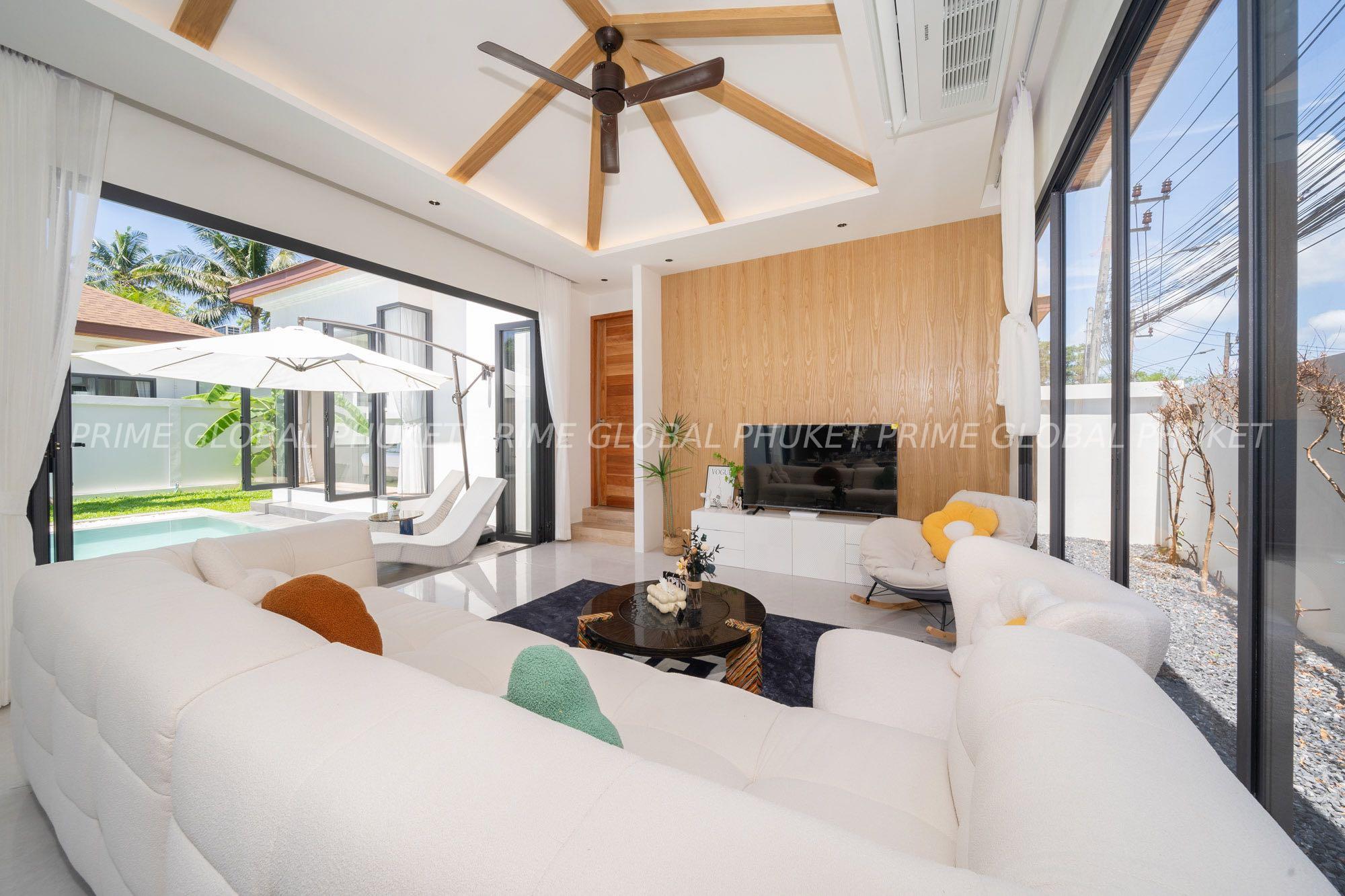 242 Sq.m Villa for Rent and Sale in Rawai